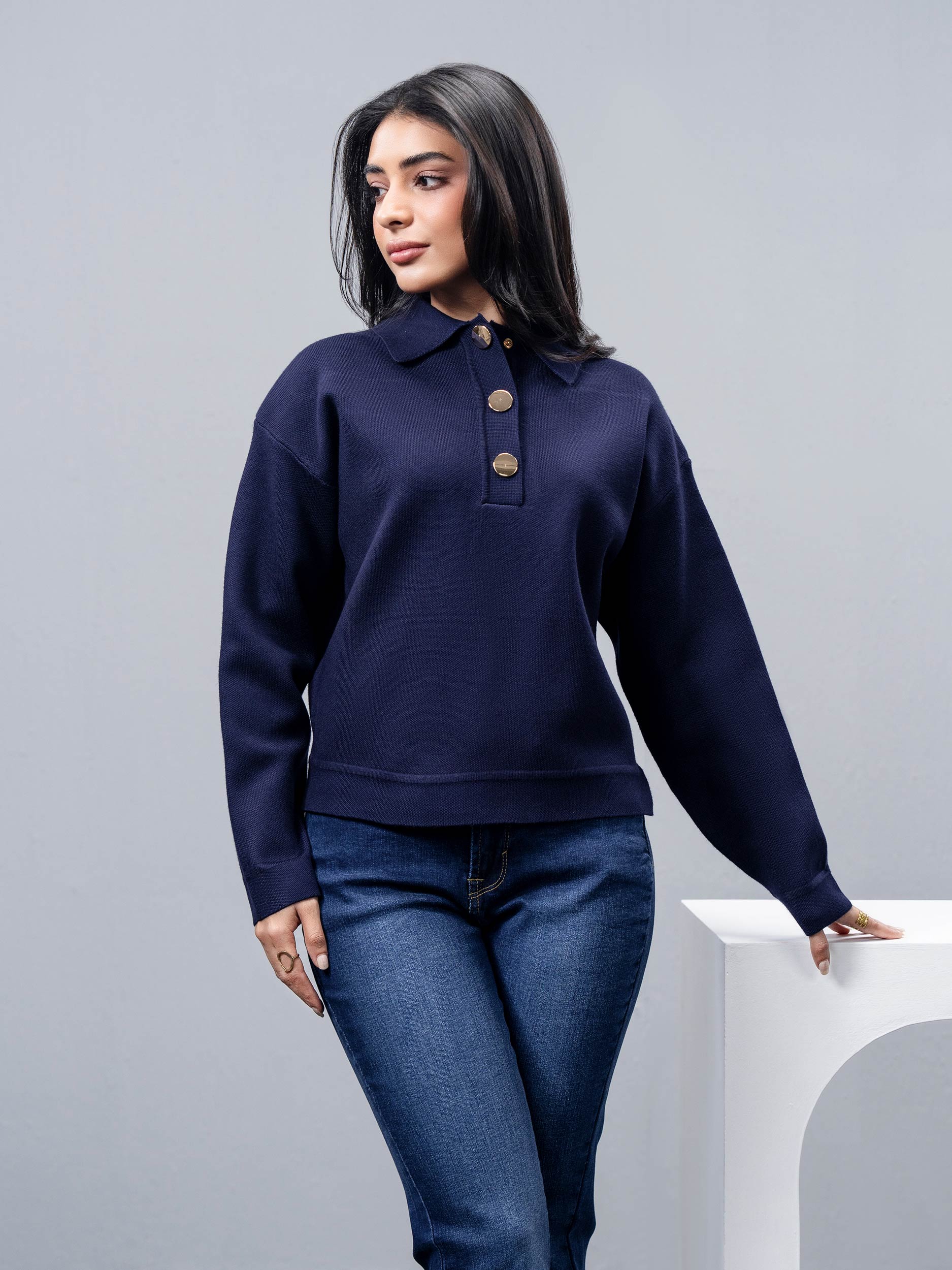 Polo Sweater - Image 2
