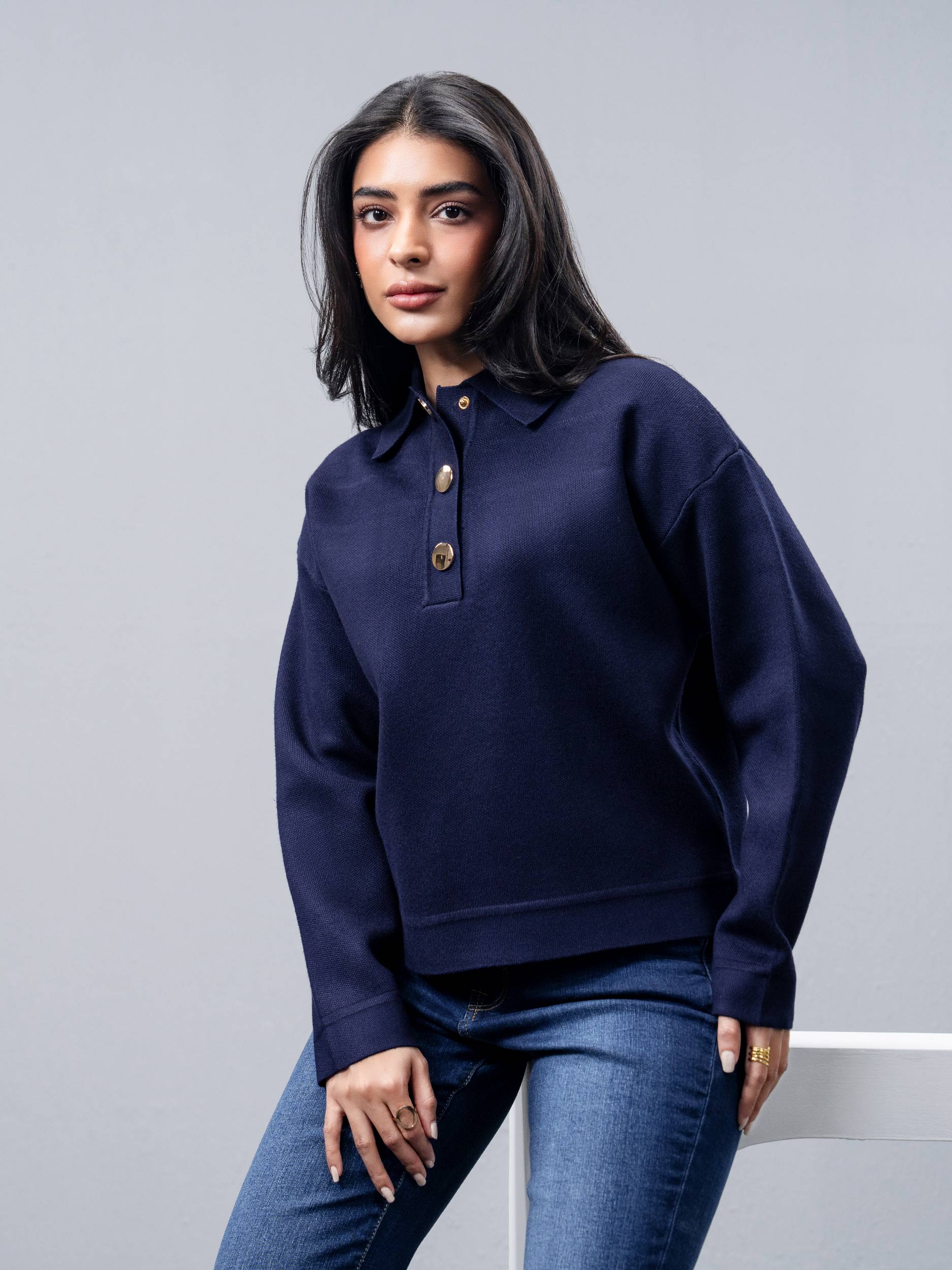 Polo Sweater - Image 5