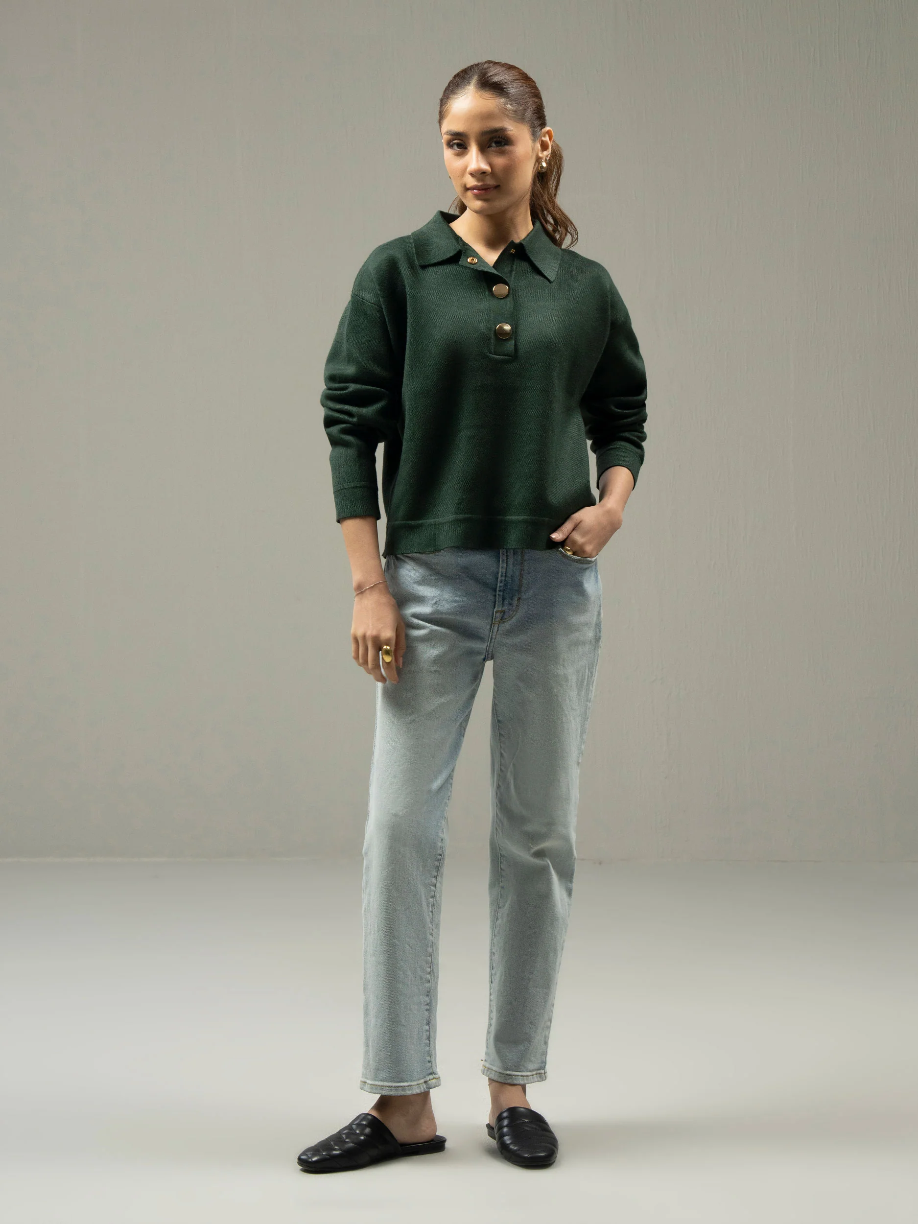 Polo Sweater - Image 2