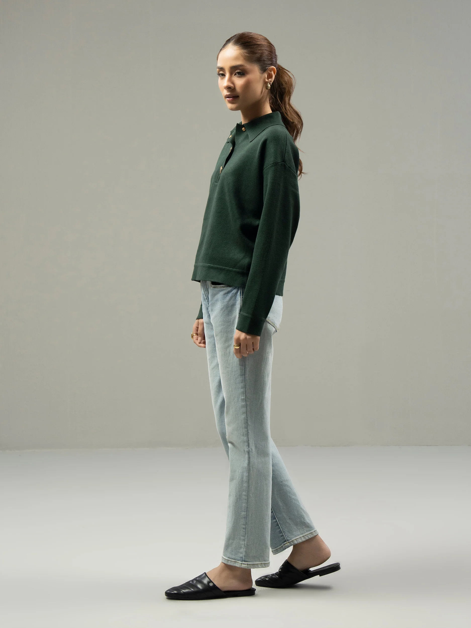 Polo Sweater - Image 3