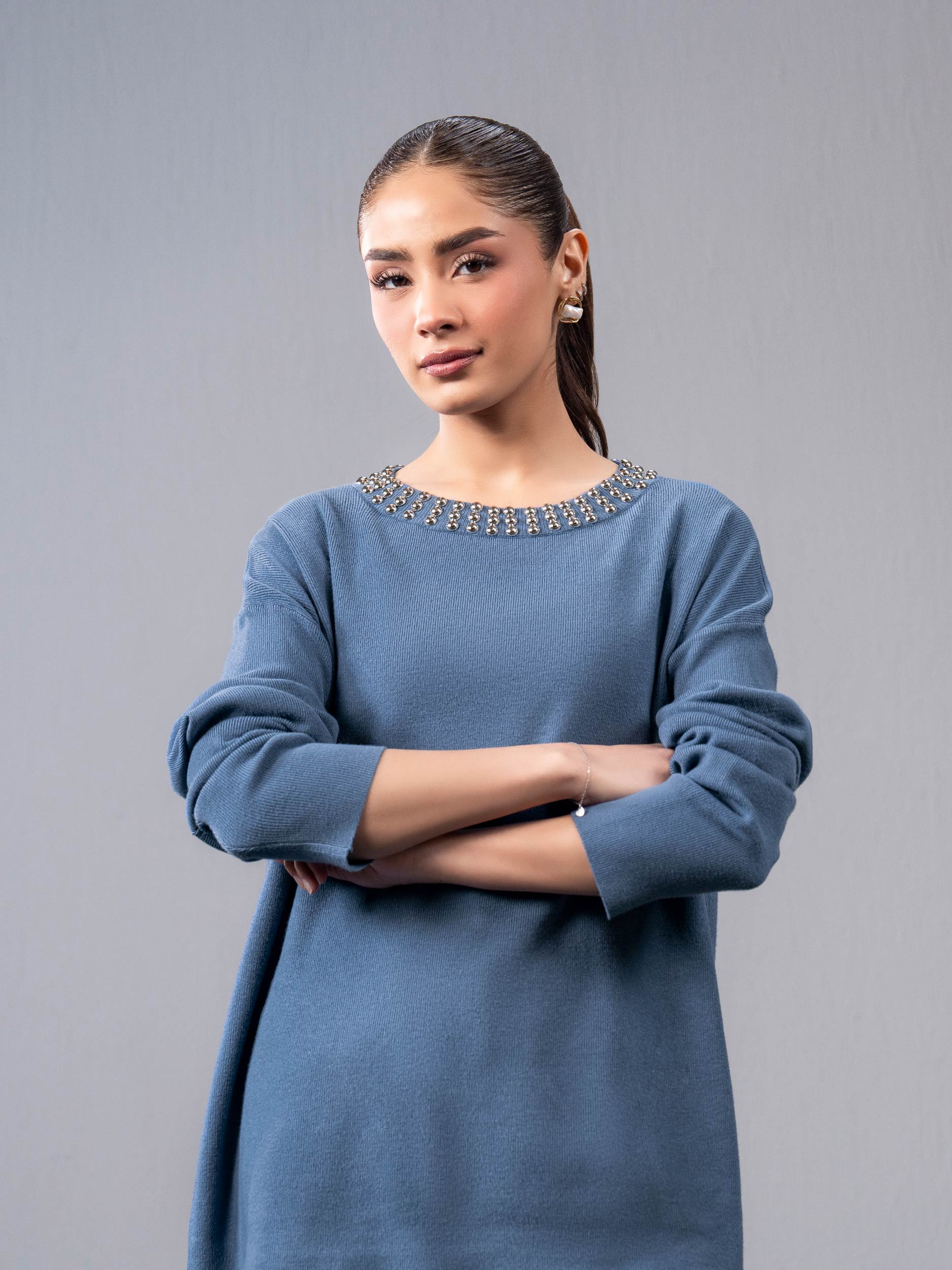 Knitted Sweater - Image 2