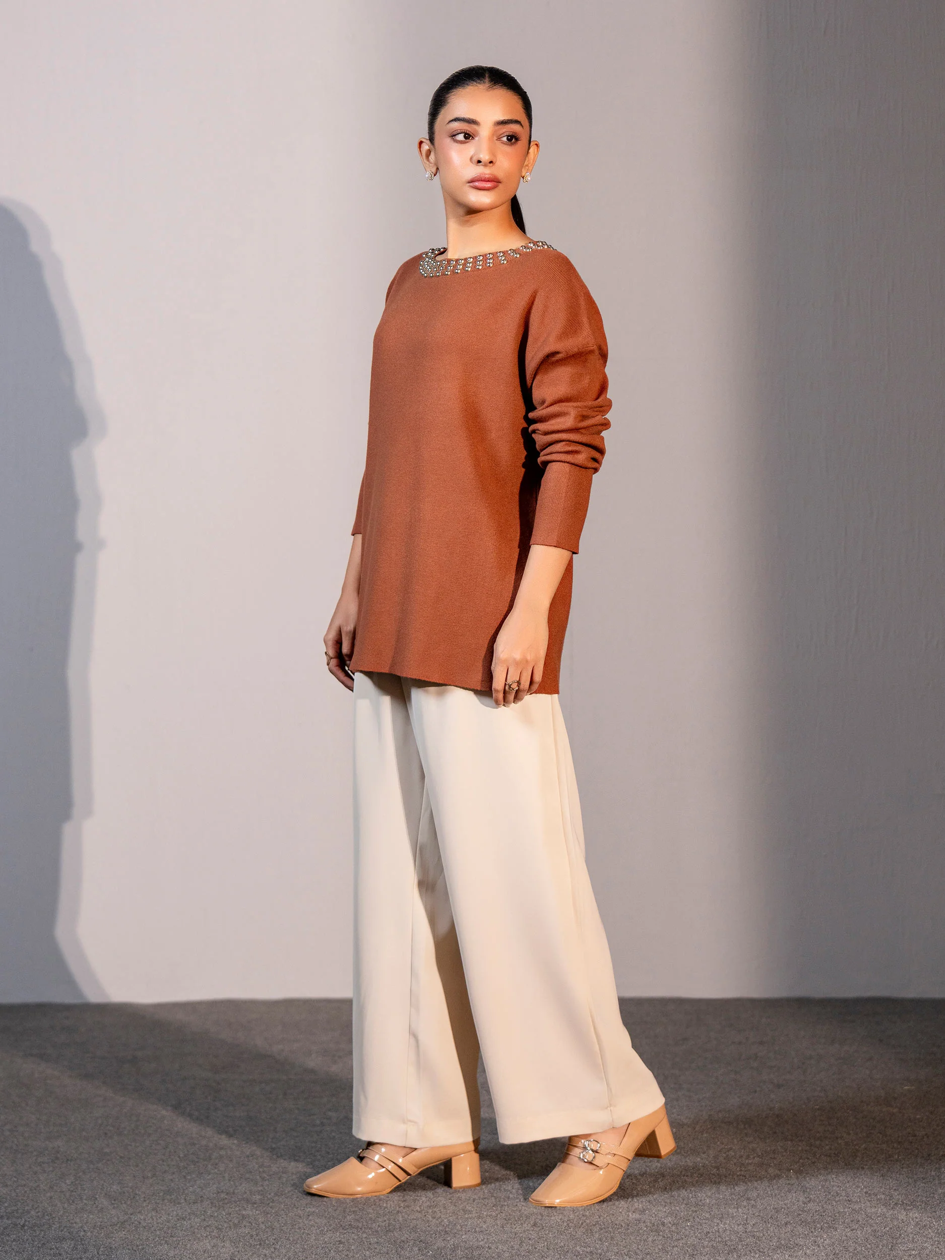 Knitted Sweater - Image 4