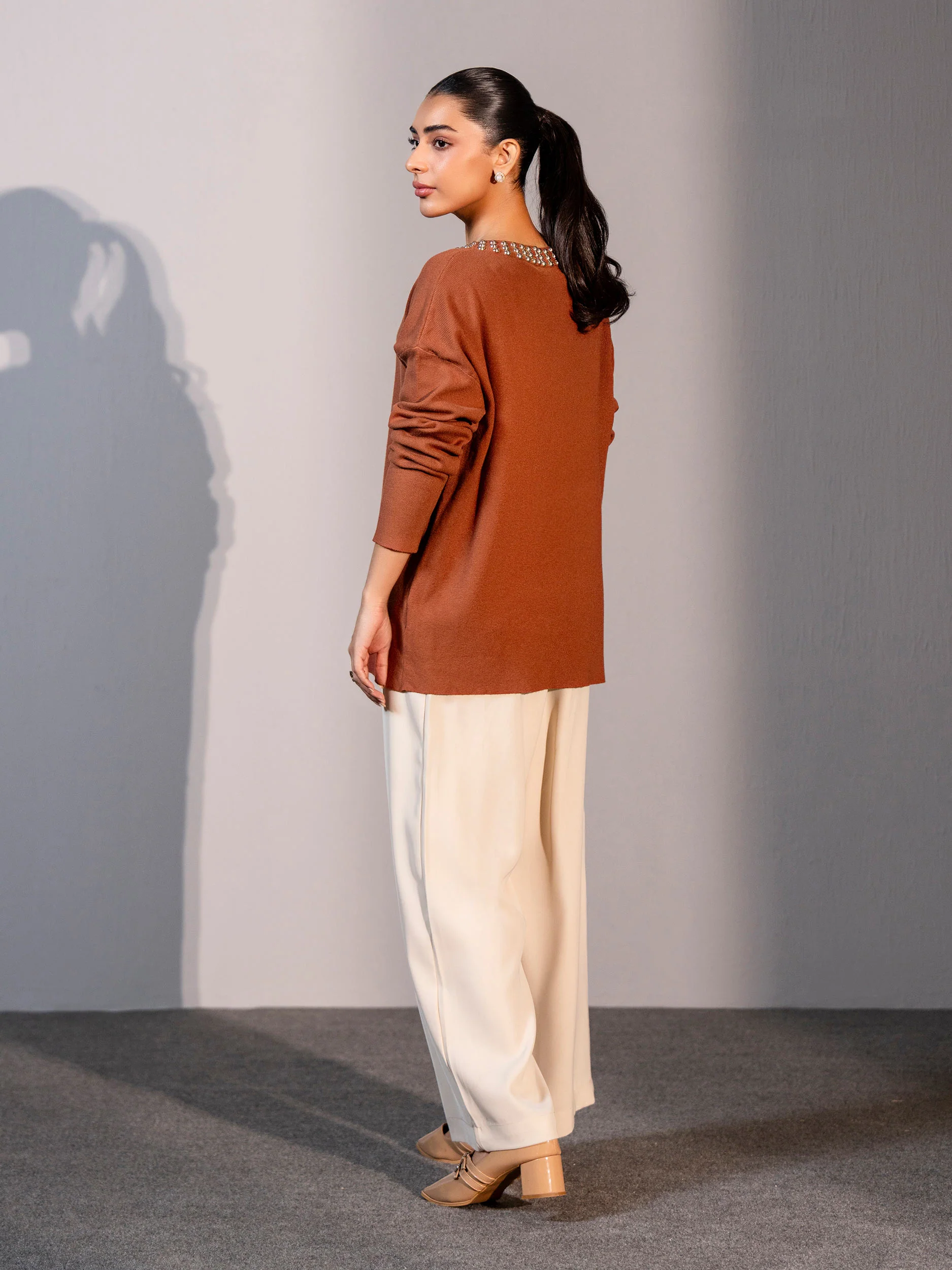 Knitted Sweater - Image 5