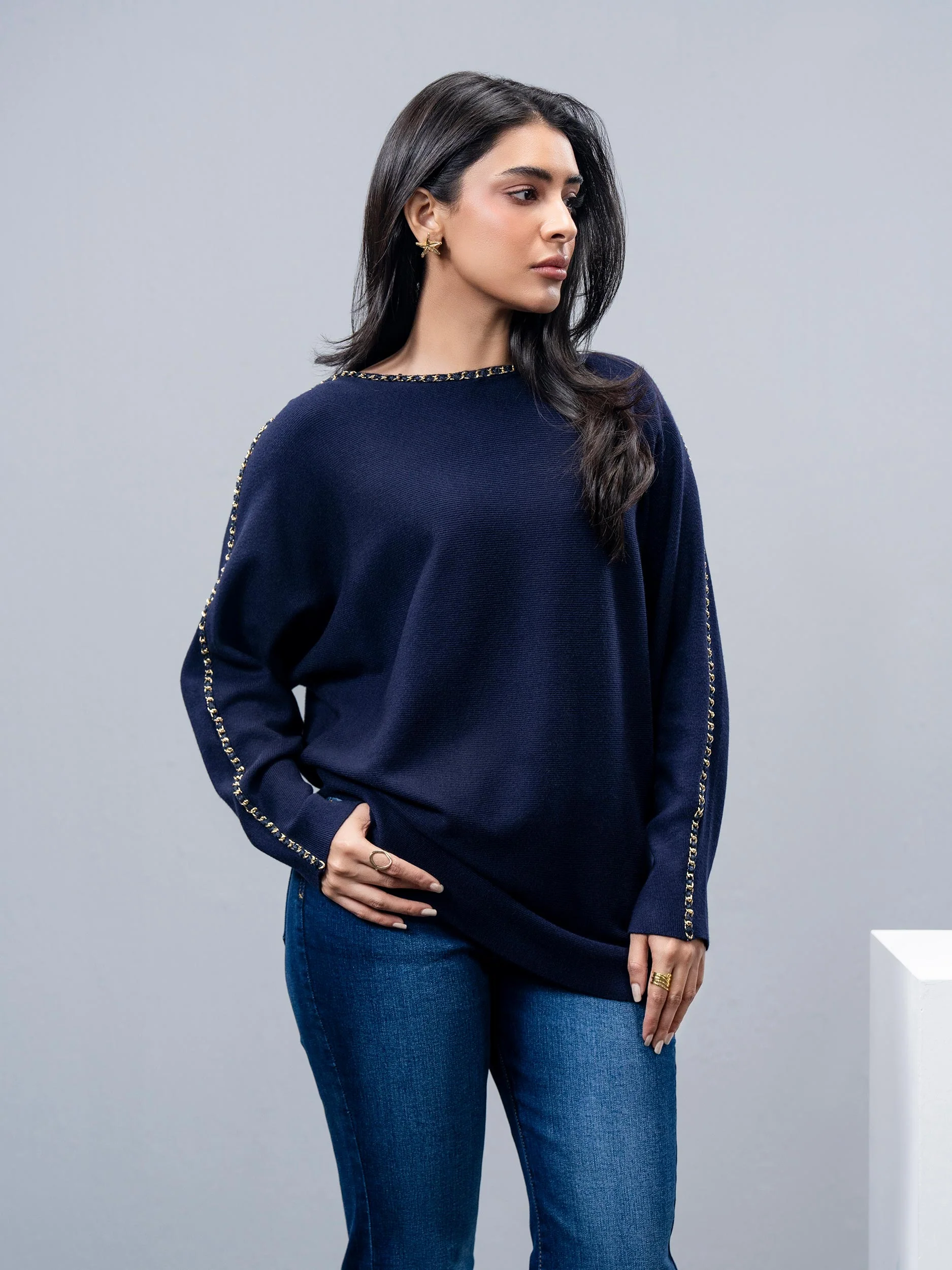 Woolen Blend Sweater - Image 2