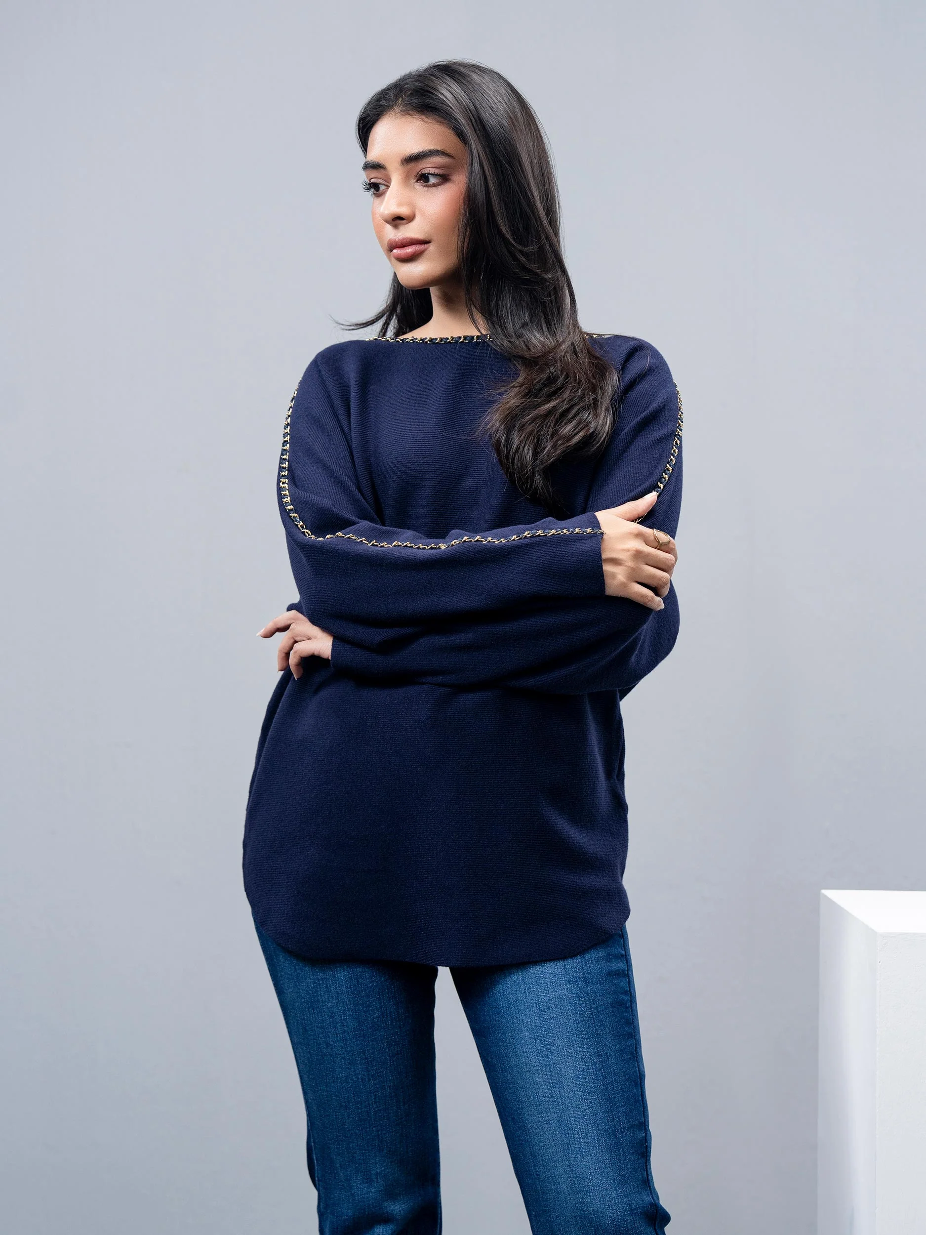 Woolen Blend Sweater - Image 3