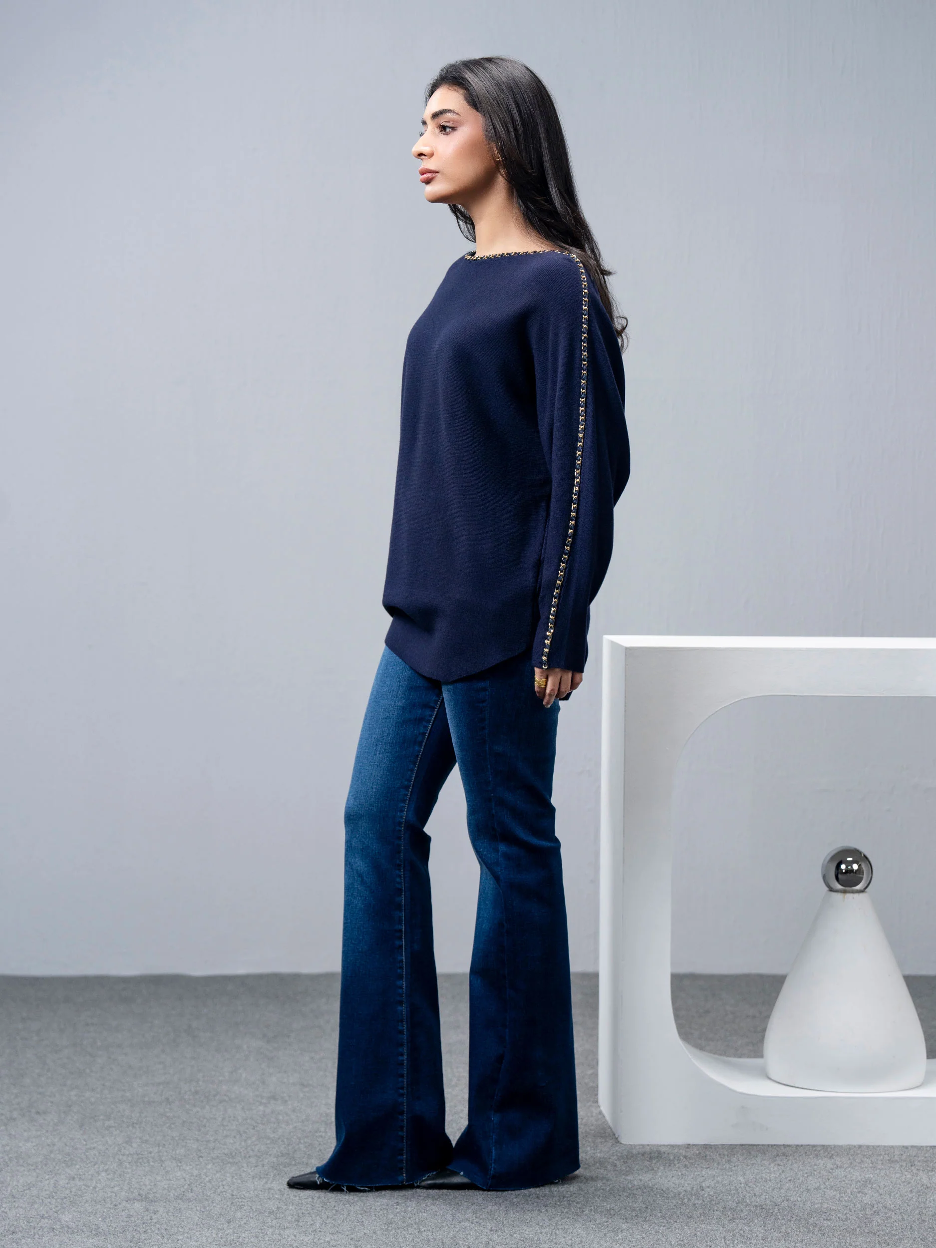 Woolen Blend Sweater - Image 4