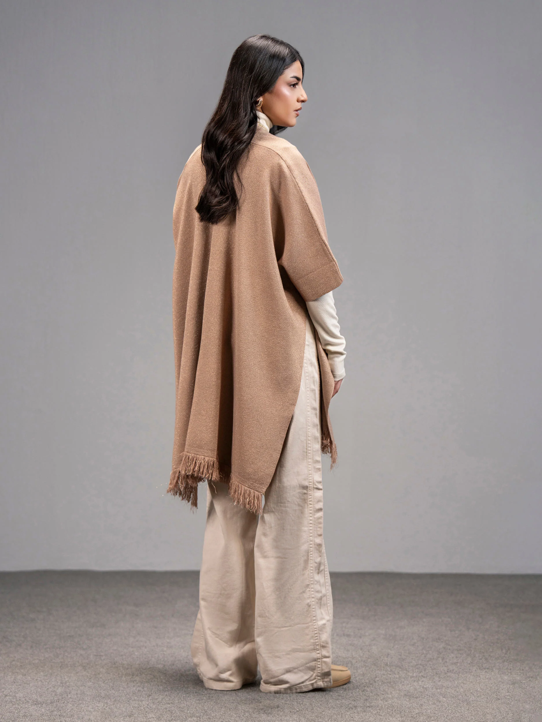 Woolen Cape - Image 3