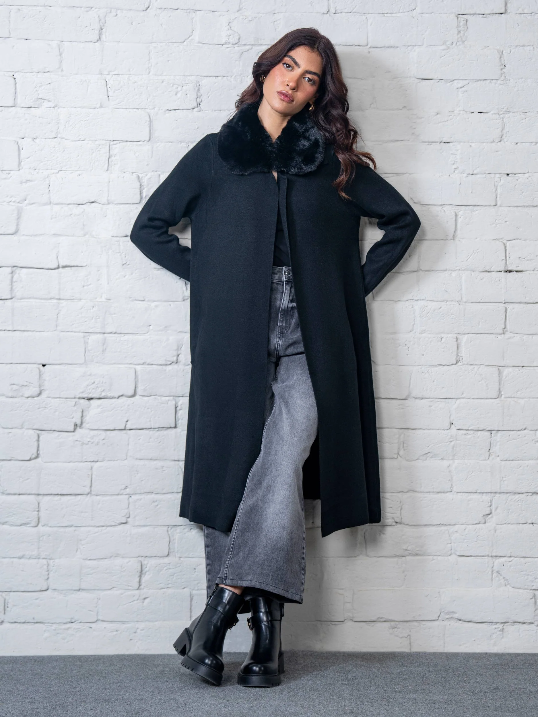 Woolen Blend Coat - Image 2