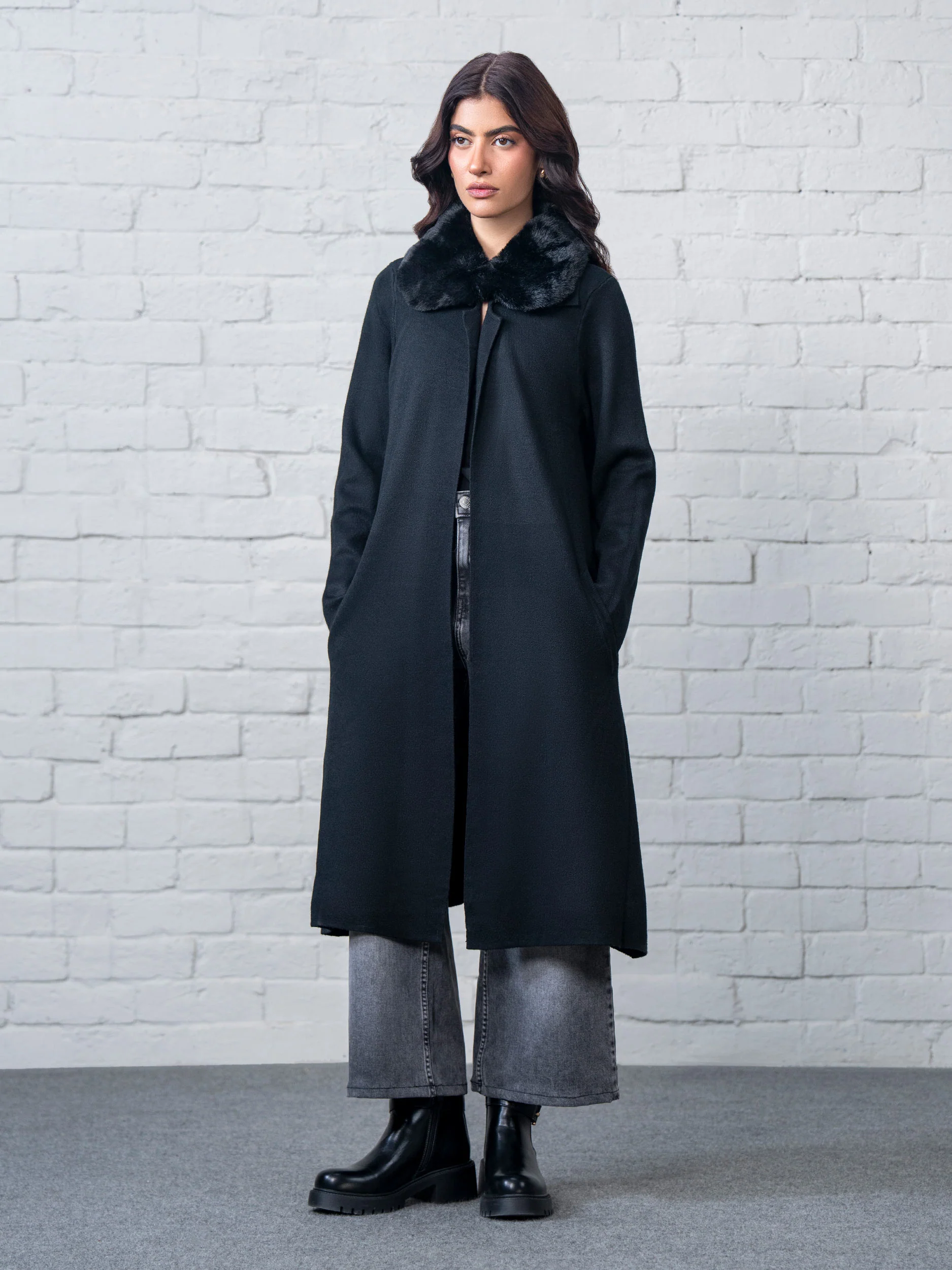 Woolen Blend Coat - Image 3