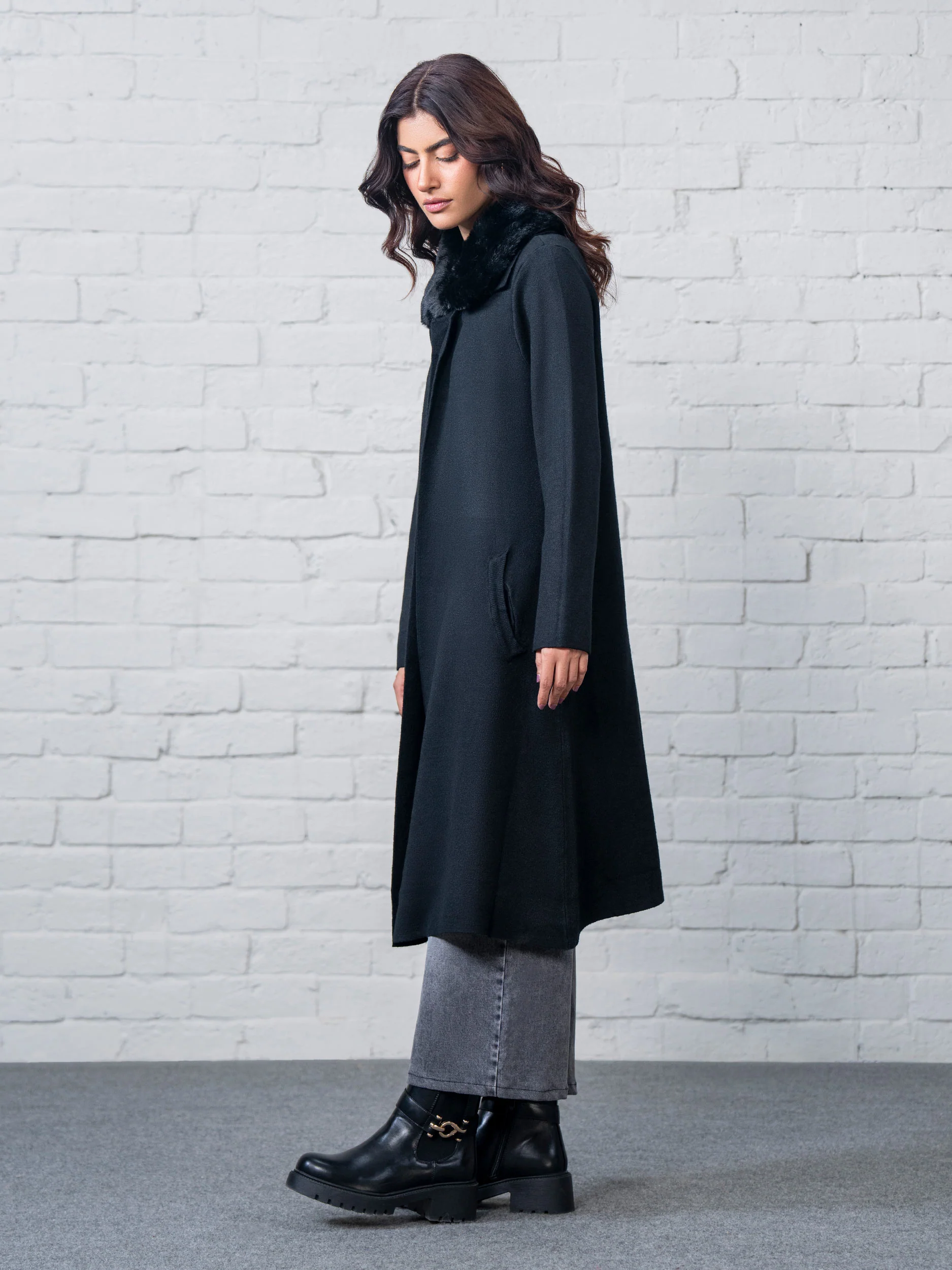 Woolen Blend Coat - Image 4