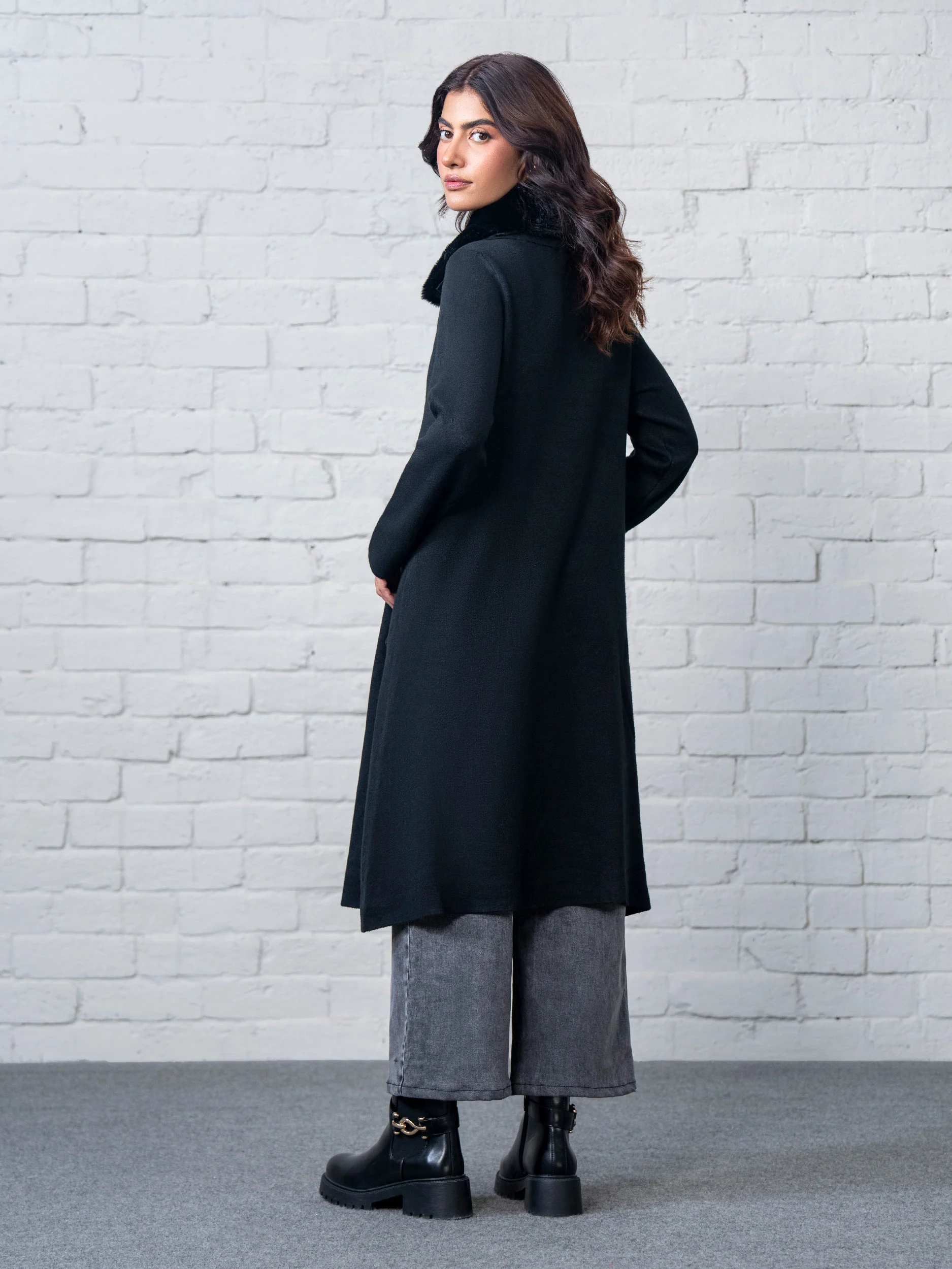 Woolen Blend Coat - Image 5