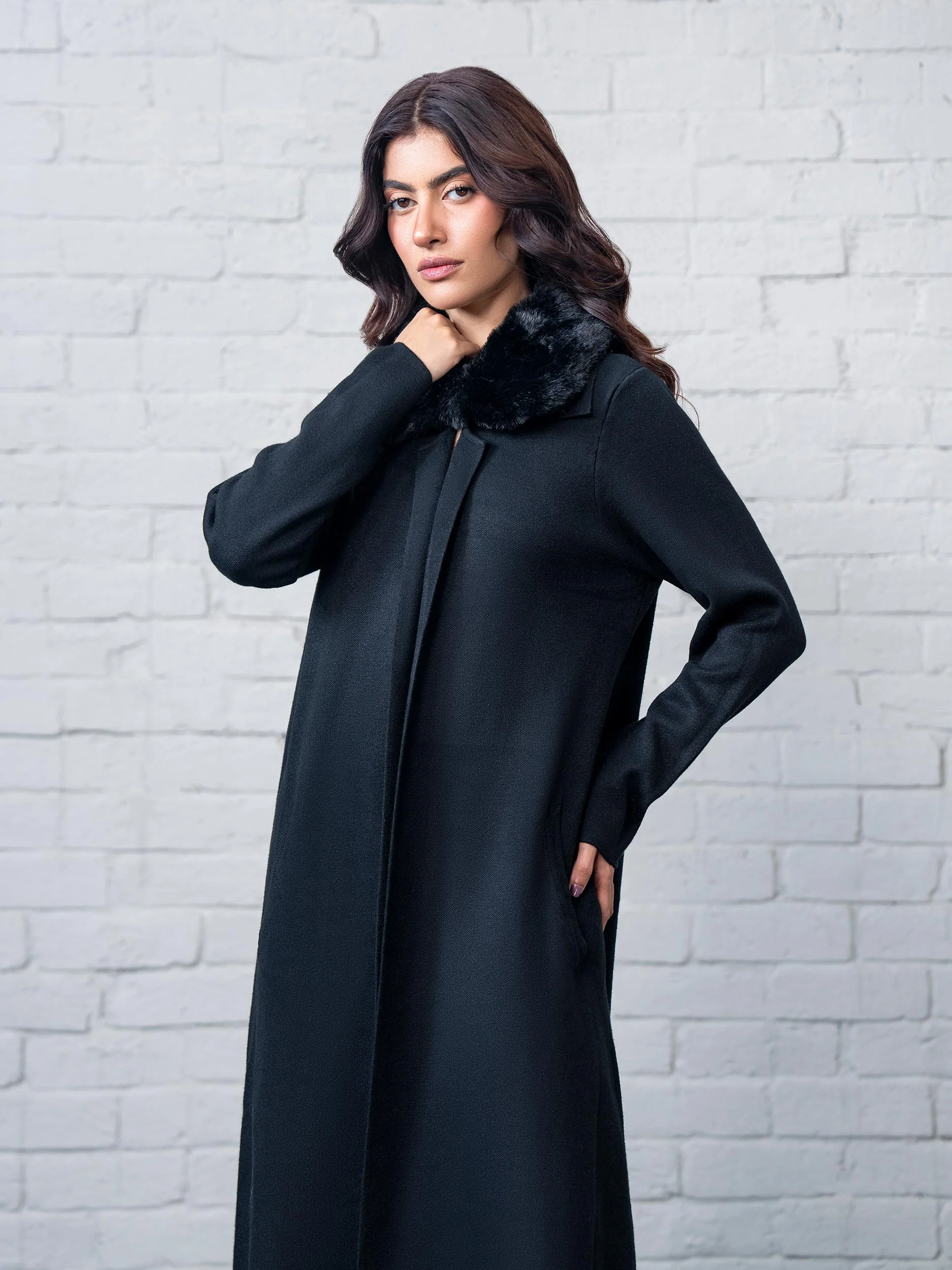 Woolen Blend Coat - Image 6