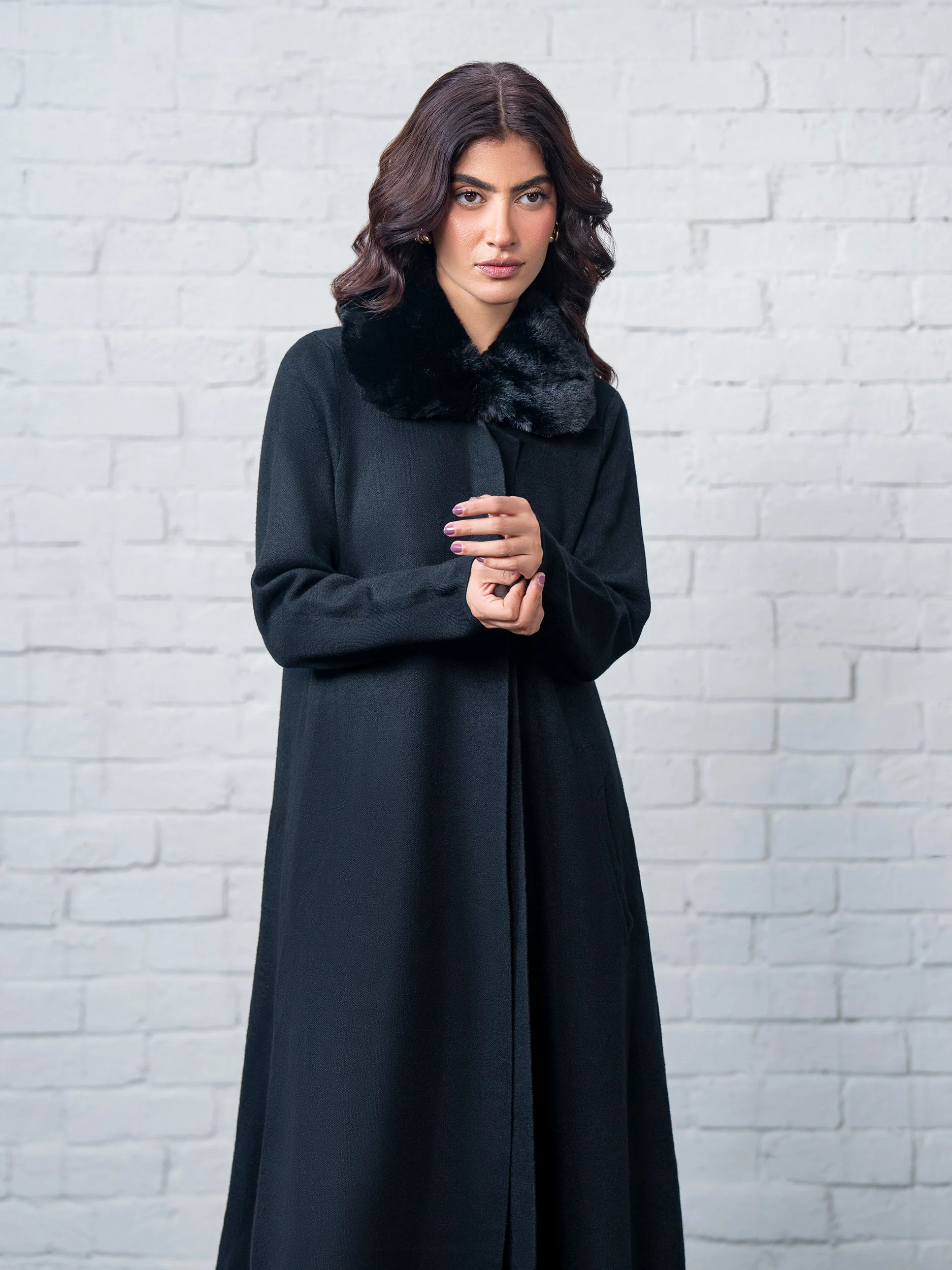 Woolen Blend Coat - Image 7
