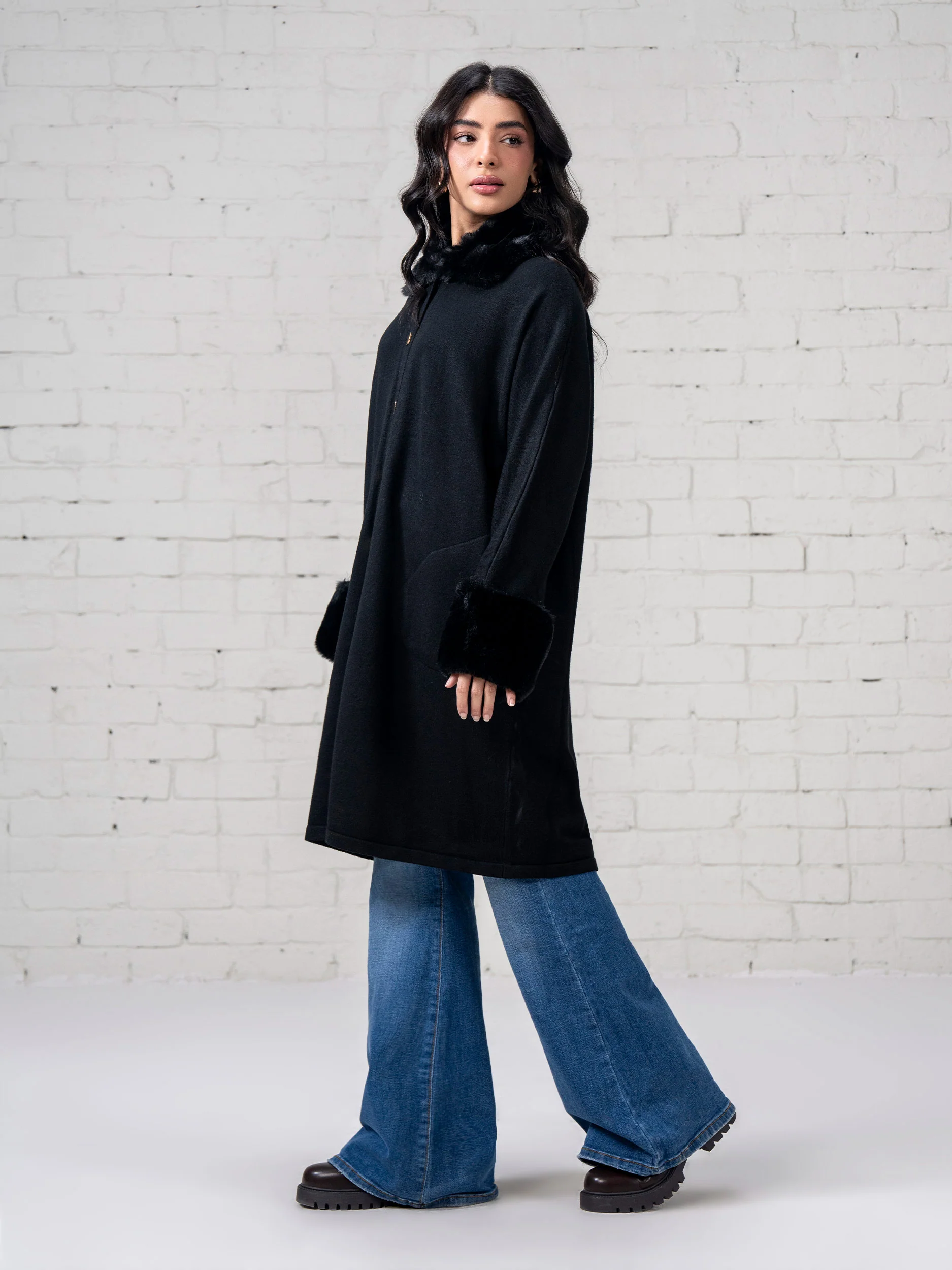 Woolen Blend Coat - Image 2