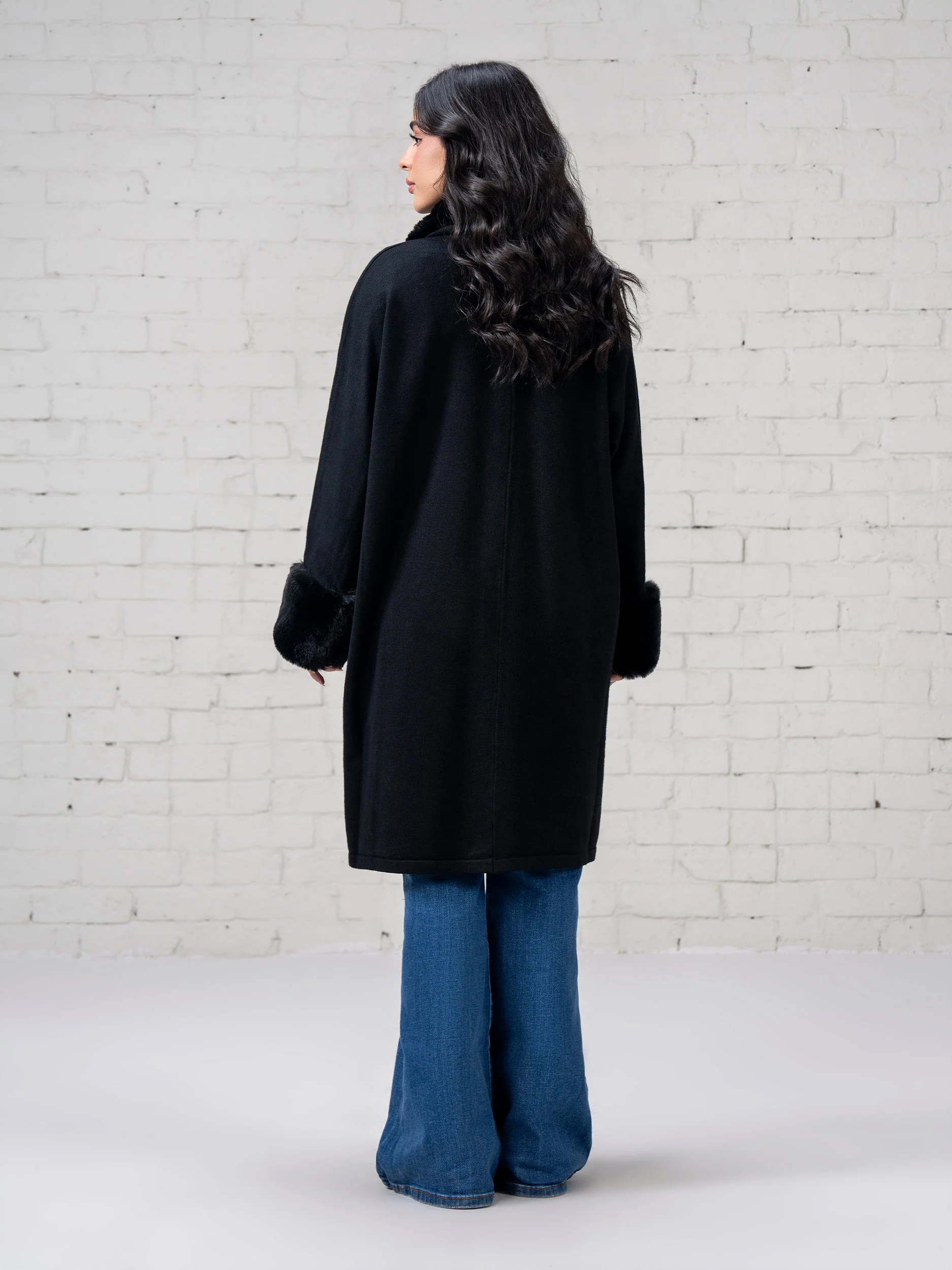 Woolen Blend Coat - Image 3