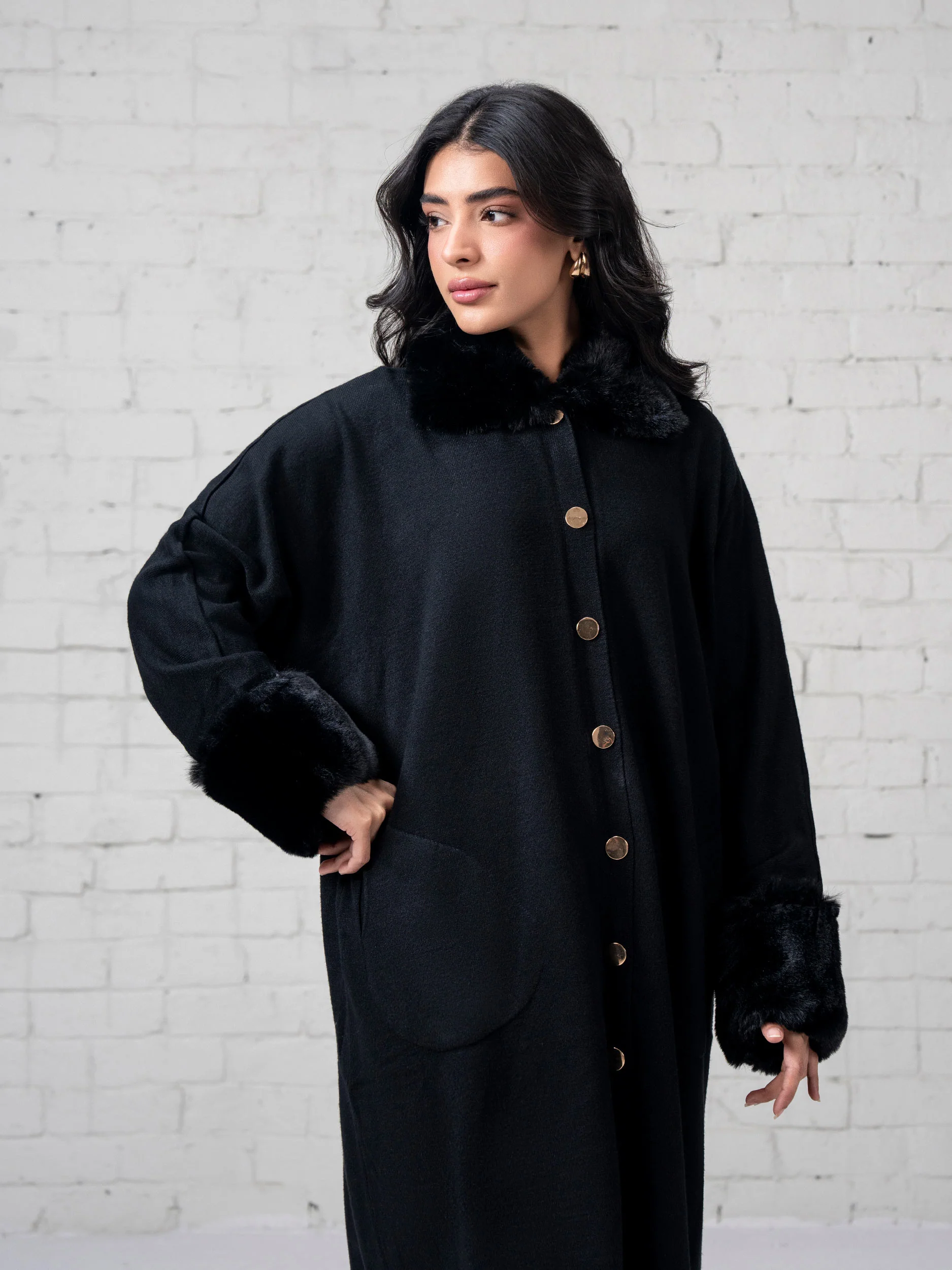 Woolen Blend Coat - Image 5