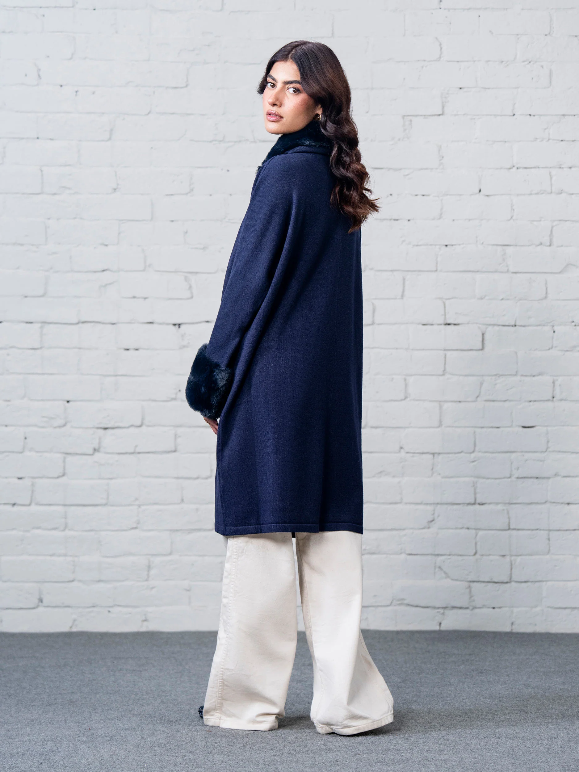 Woolen Blend Coat - Image 3