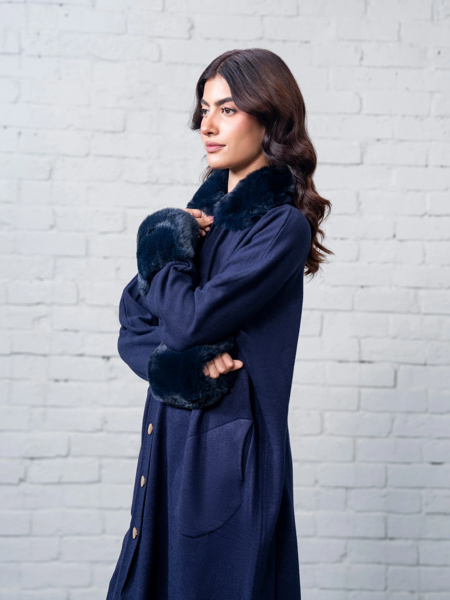 Woolen Blend Coat - Image 4