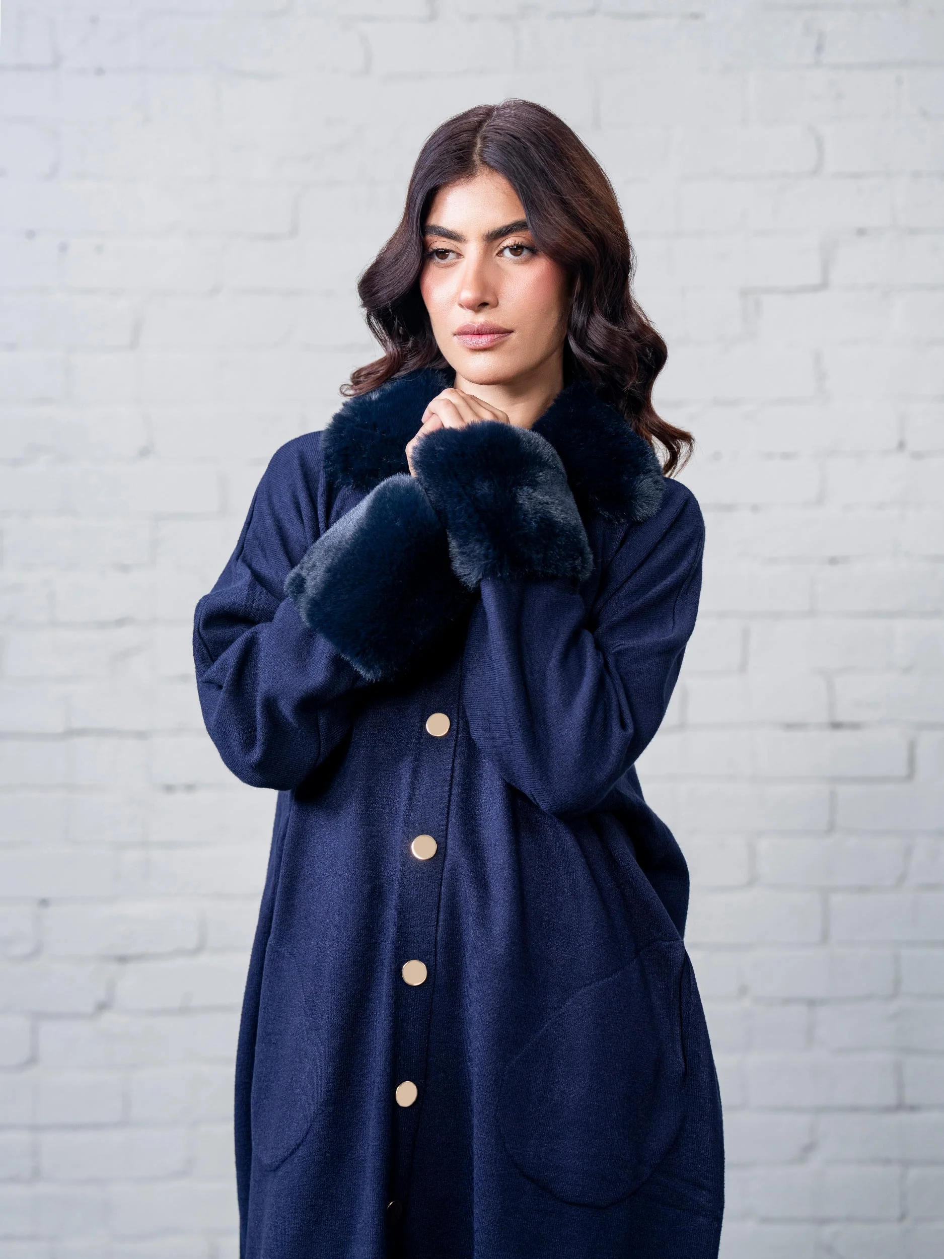 Woolen Blend Coat - Image 6