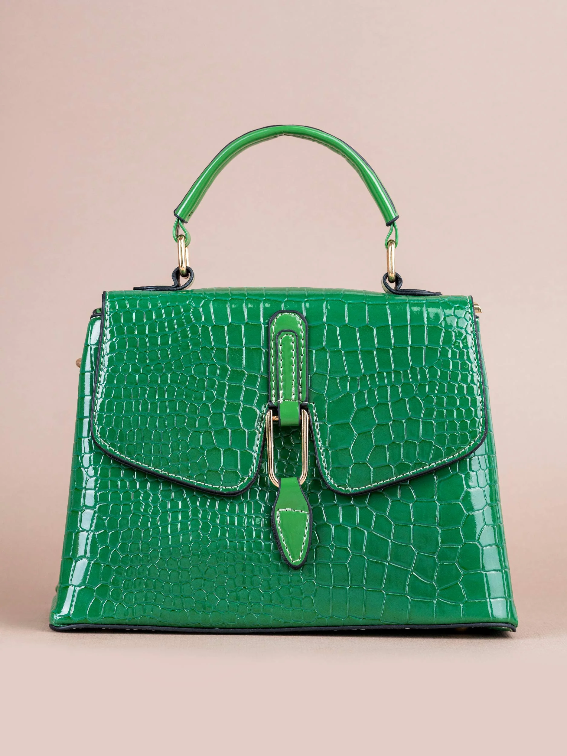 Textured Handbag - Image 3