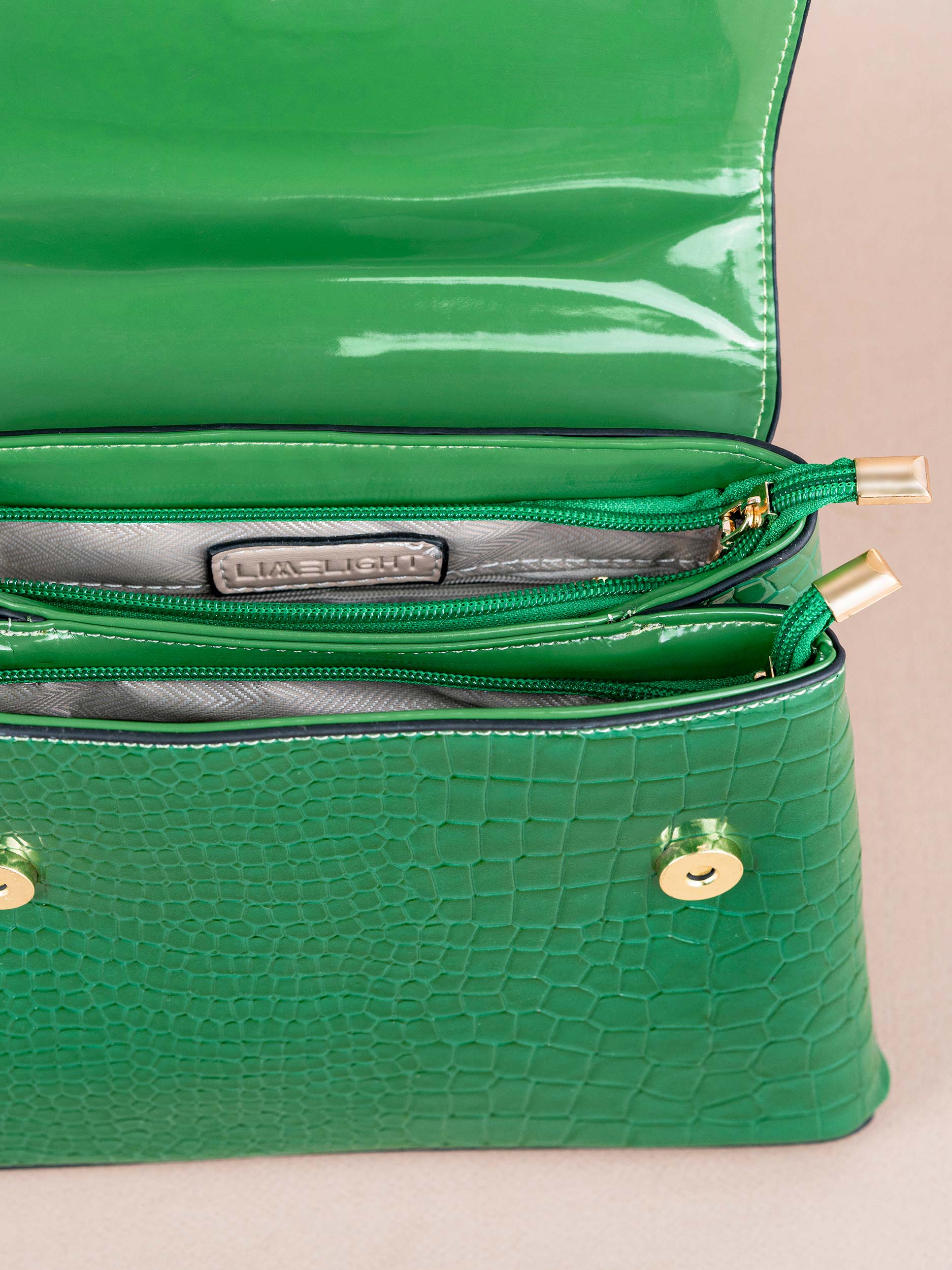 Textured Handbag - Image 4