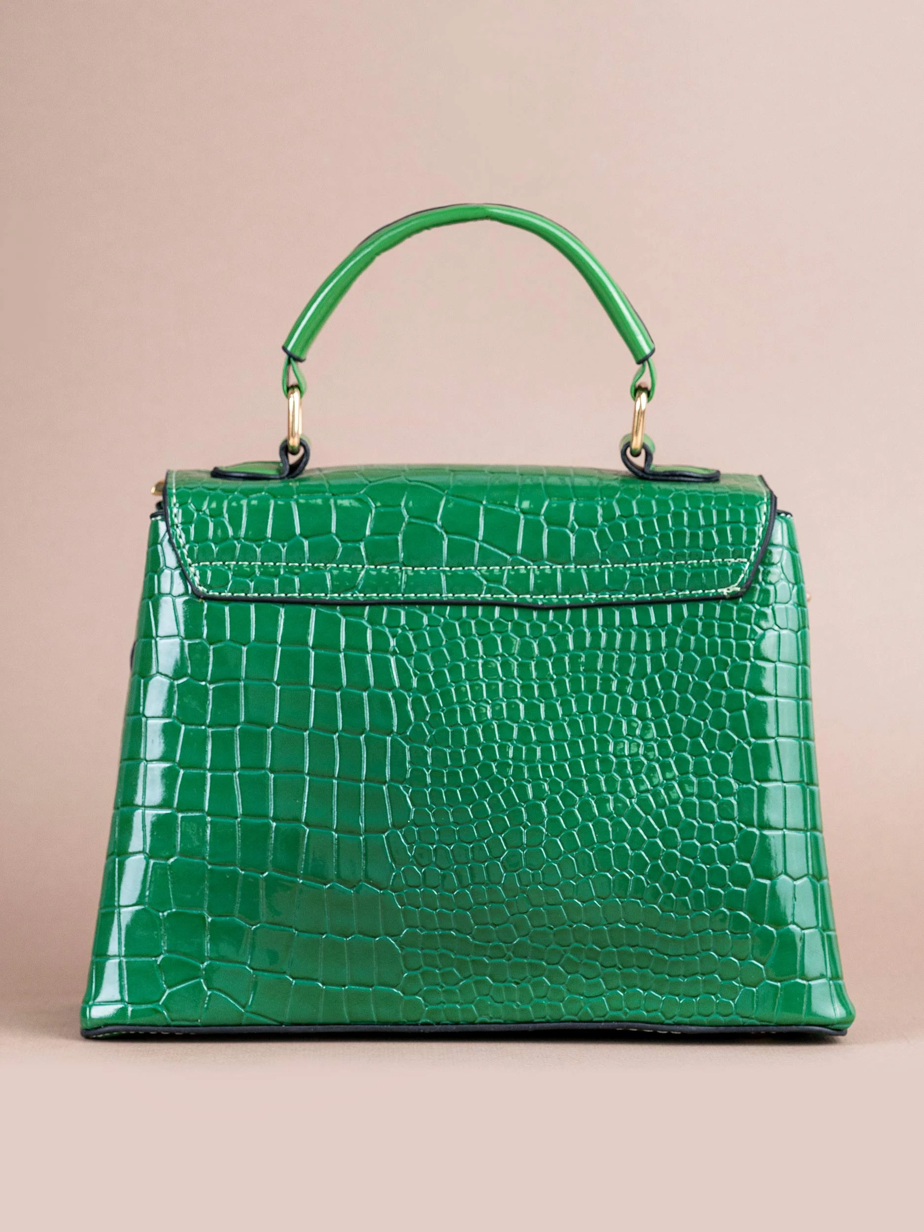 Textured Handbag - Image 5