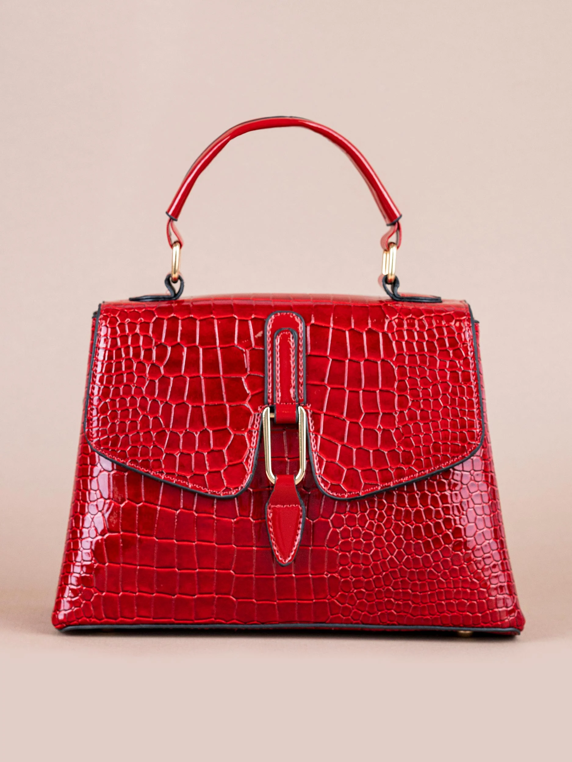 Textured Handbag - Image 2