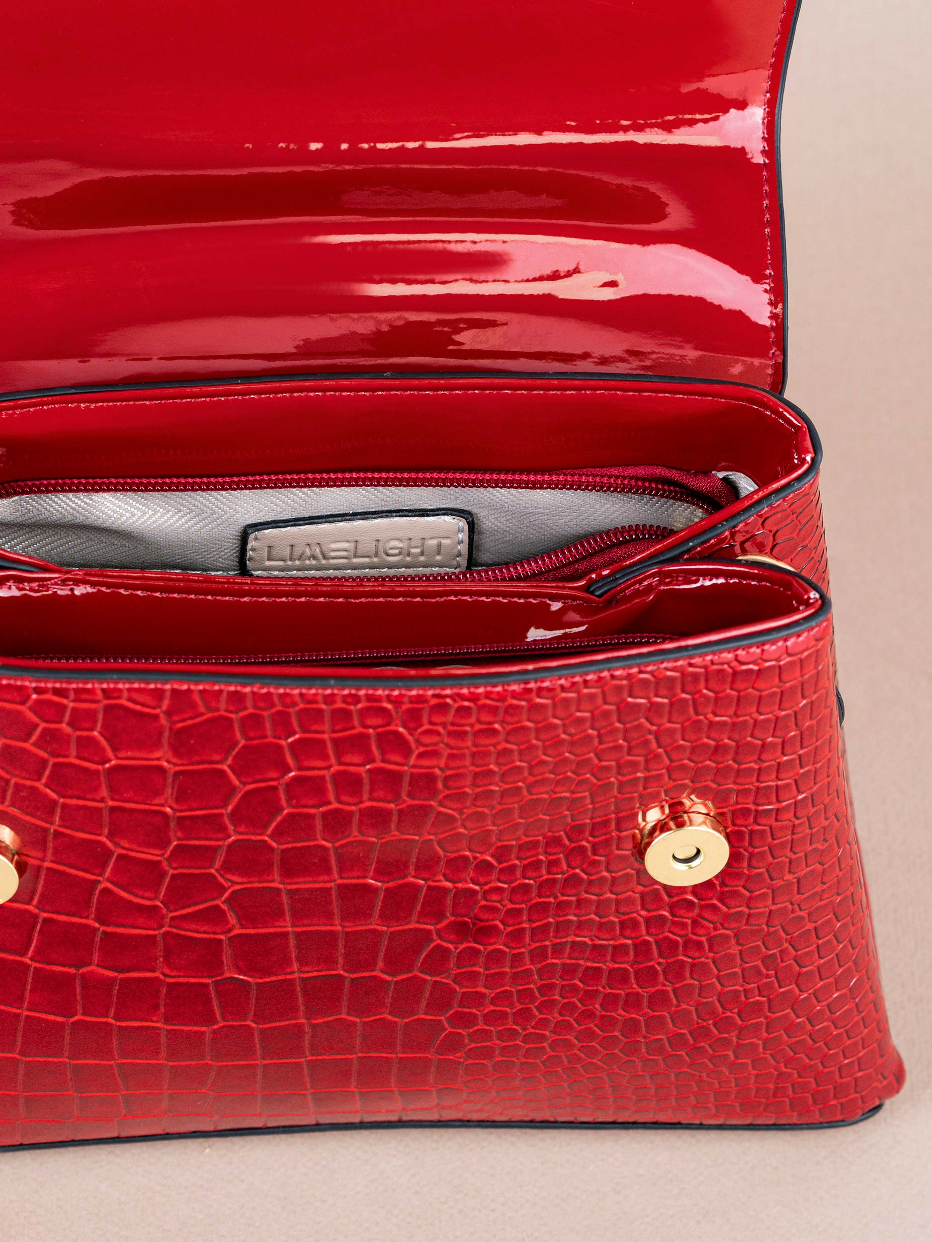 Textured Handbag - Image 4