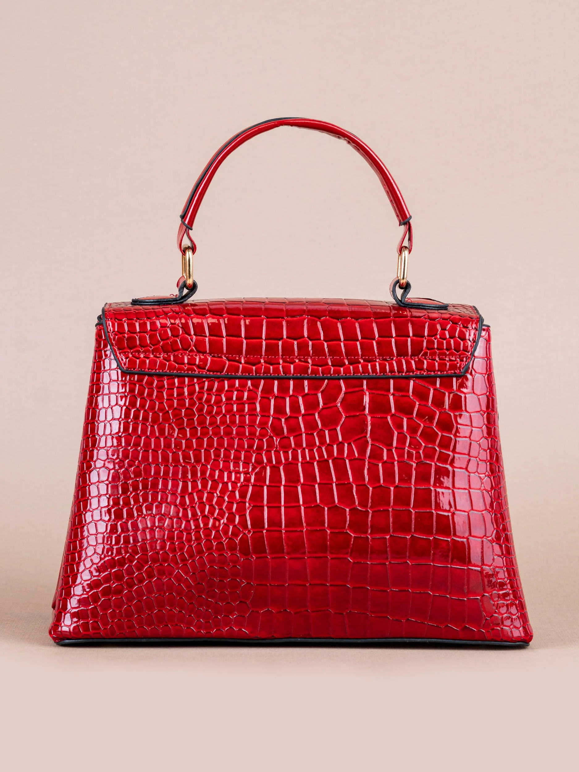 Textured Handbag - Image 5