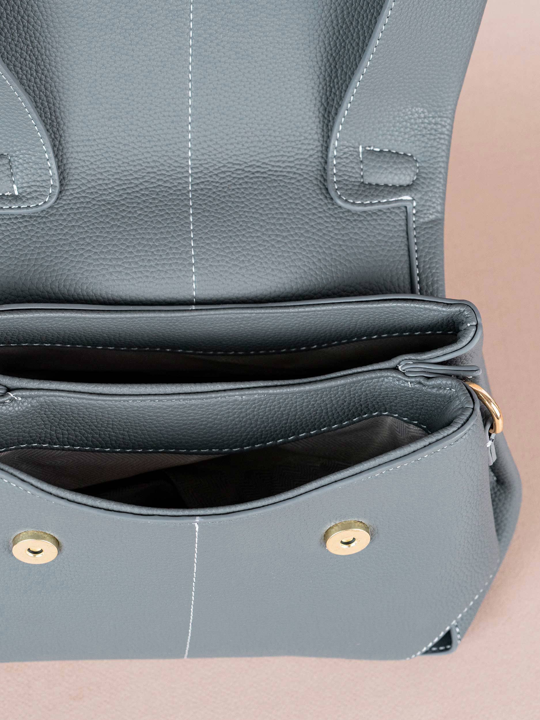 Saddle Handbag - Image 4
