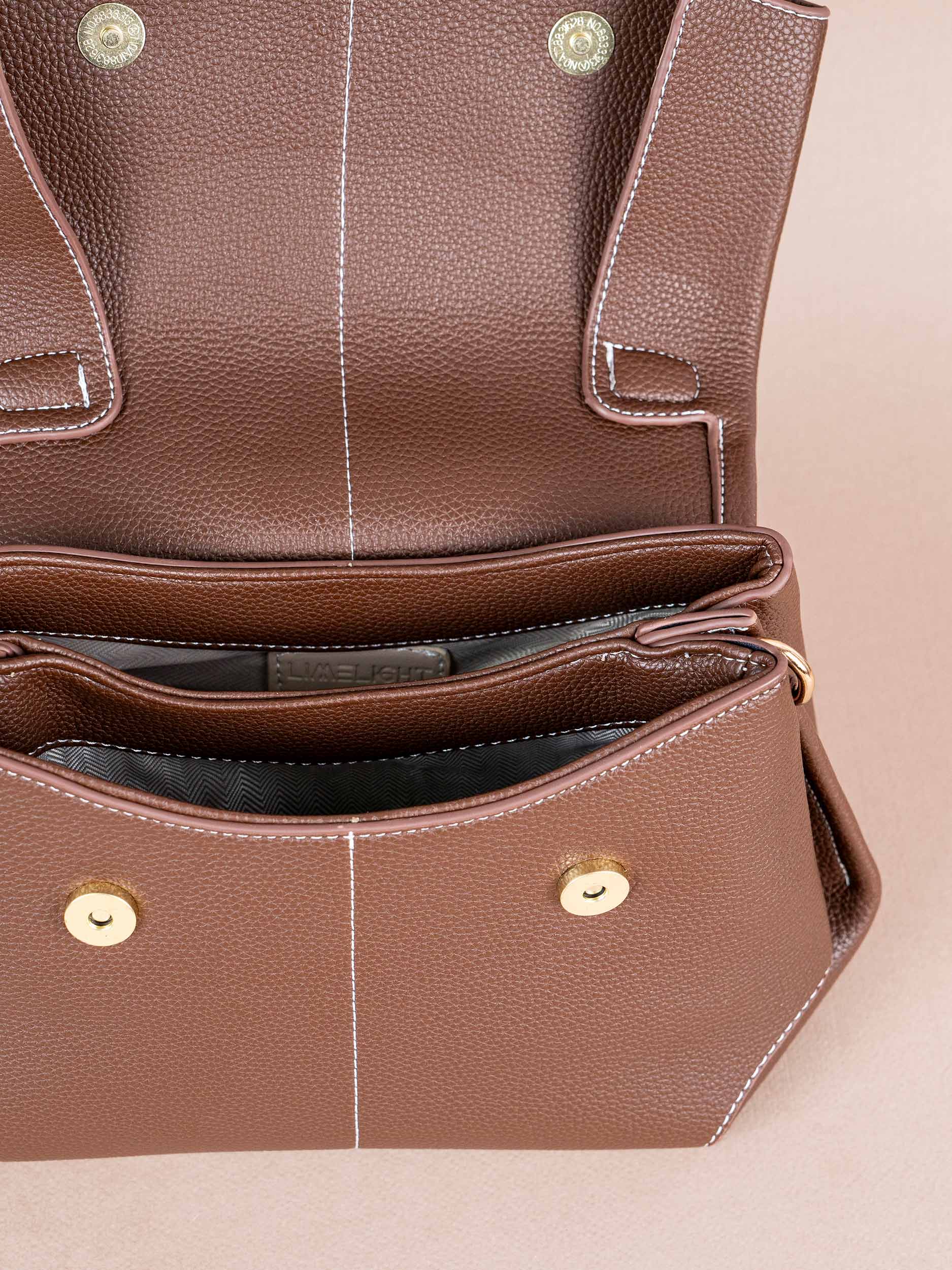 Saddle Handbag - Image 4