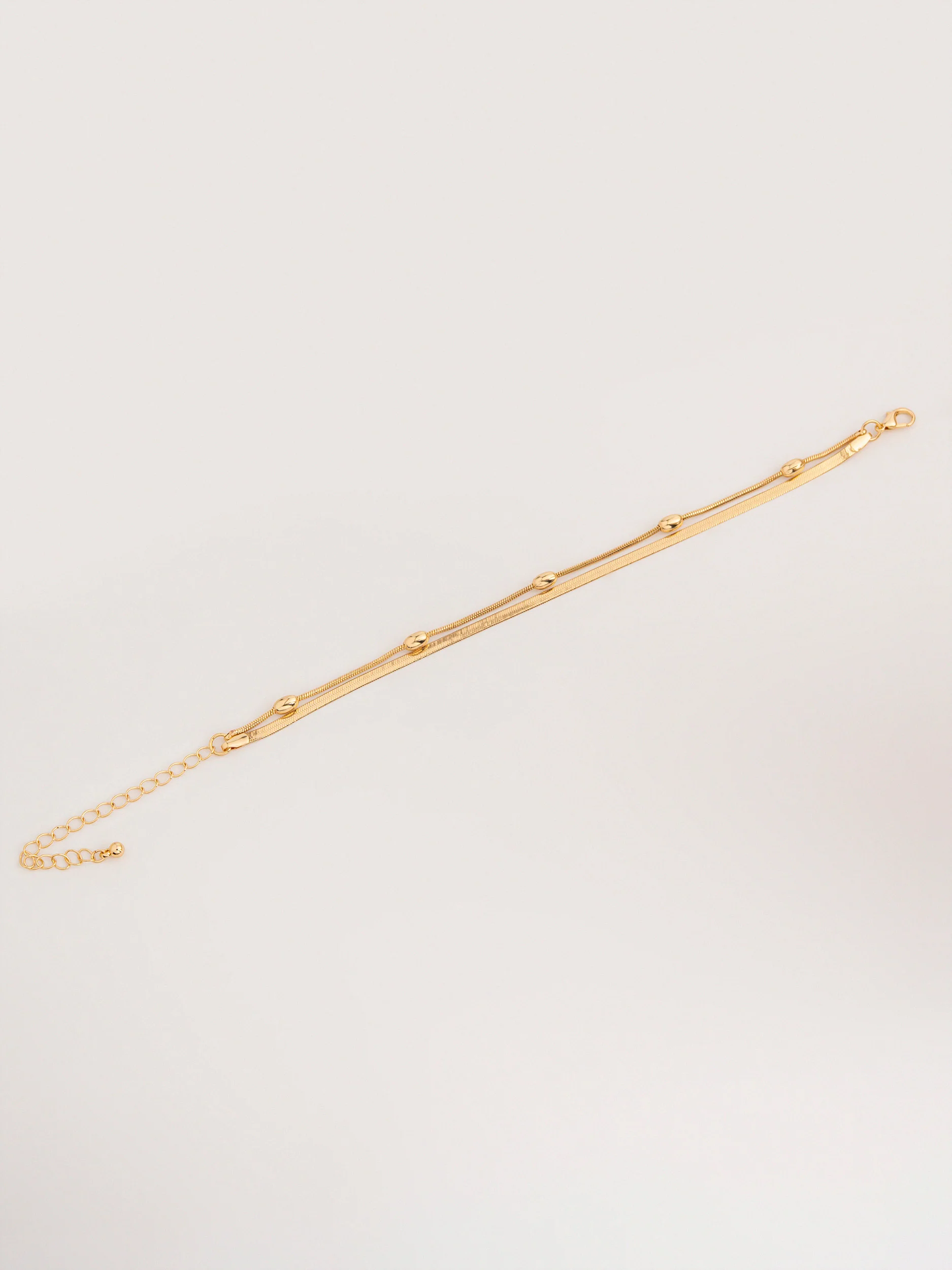 Layered Chain Bracelet - Image 2