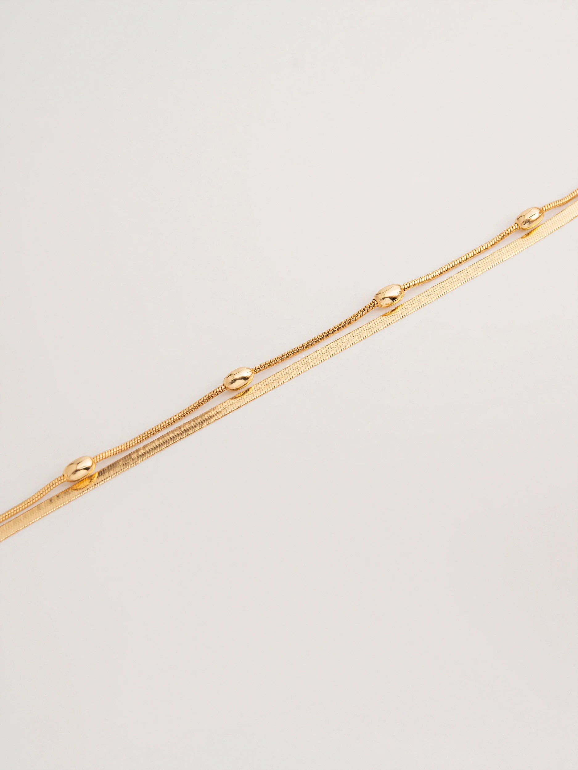 Layered Chain Bracelet - Image 3