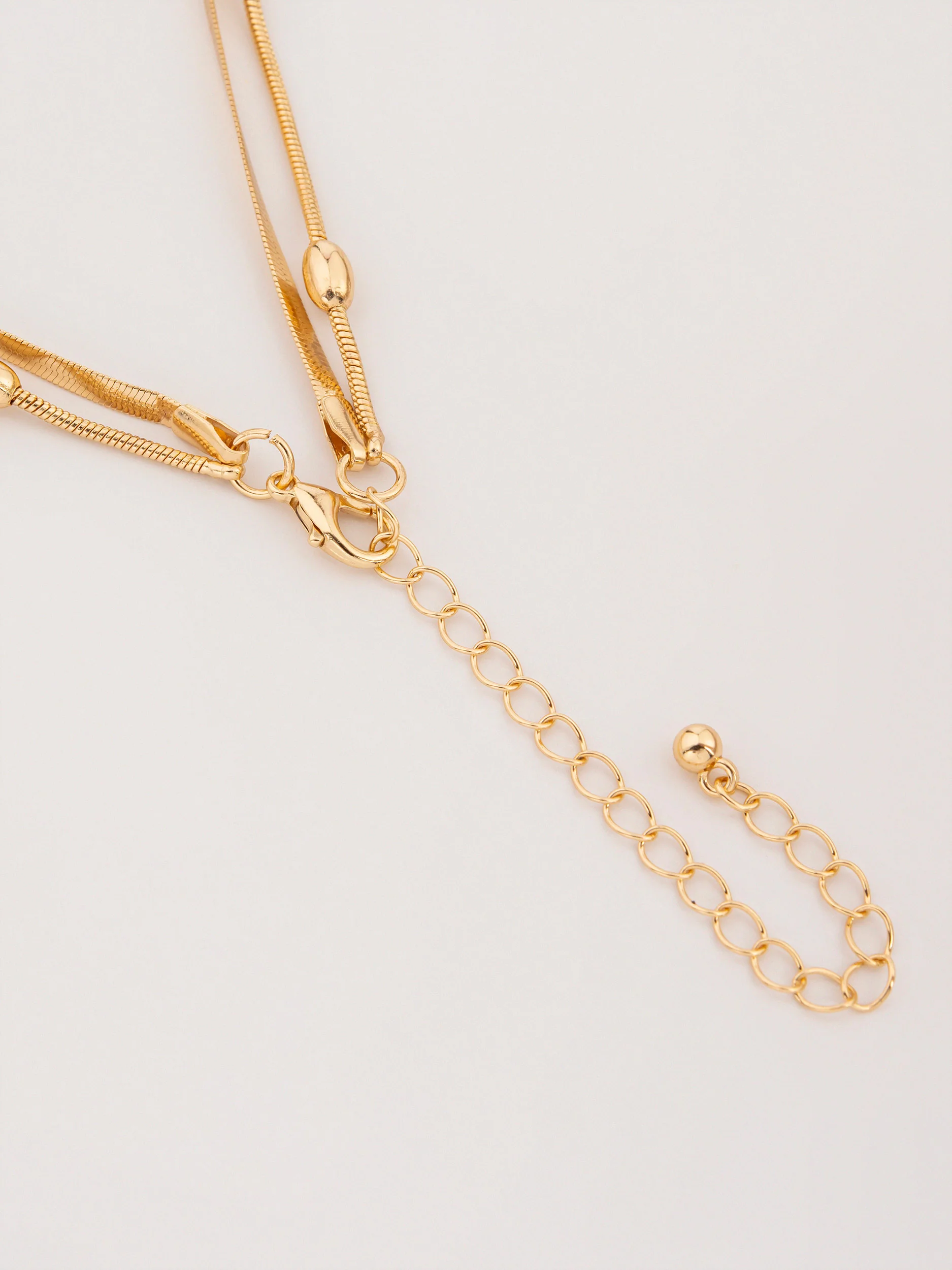 Layered Chain Bracelet - Image 4