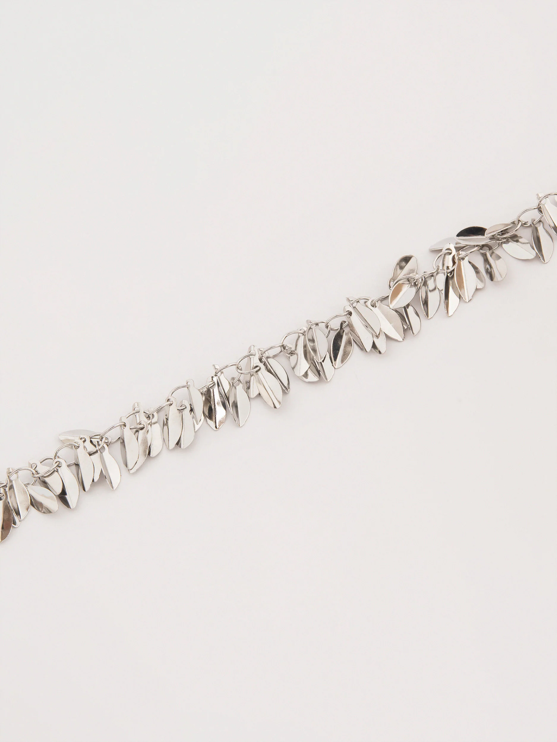 Leaf Link Bracelet - Image 3