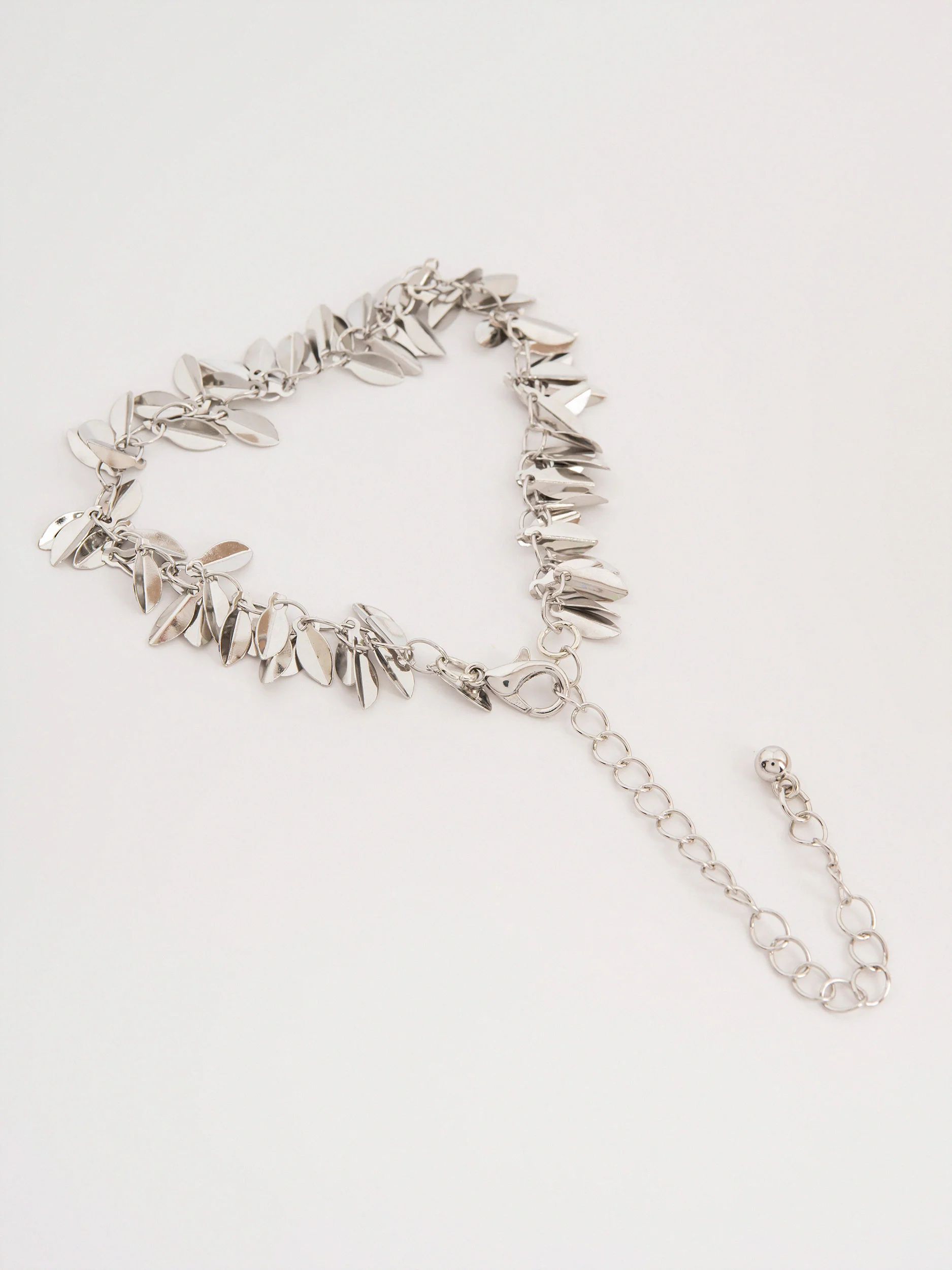 Leaf Link Bracelet - Image 4