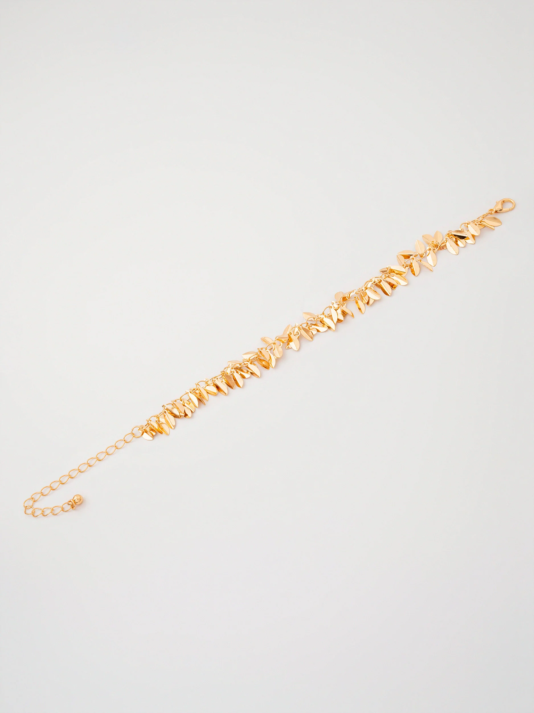 Leaf Link Bracelet - Image 2