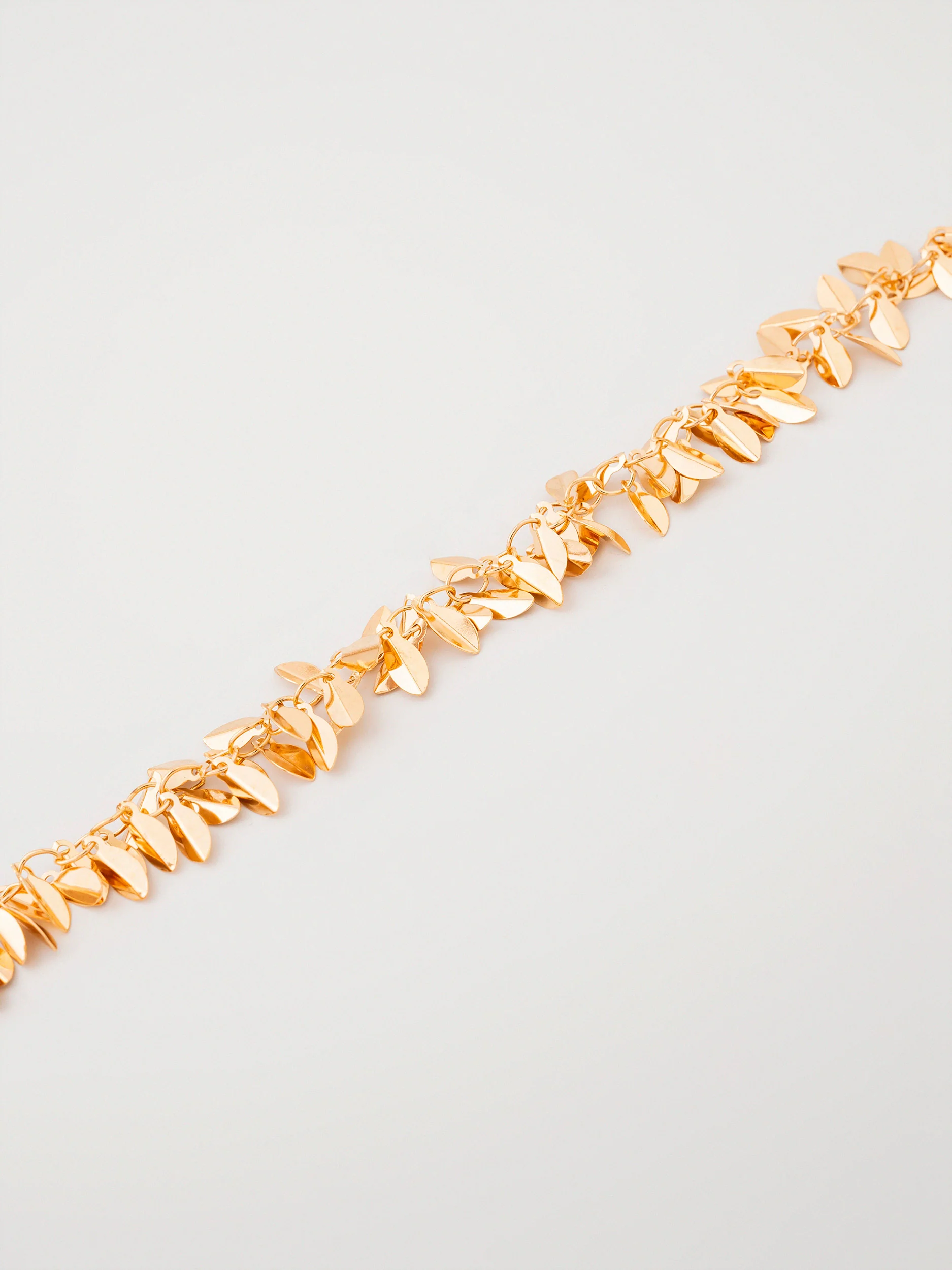 Leaf Link Bracelet - Image 3