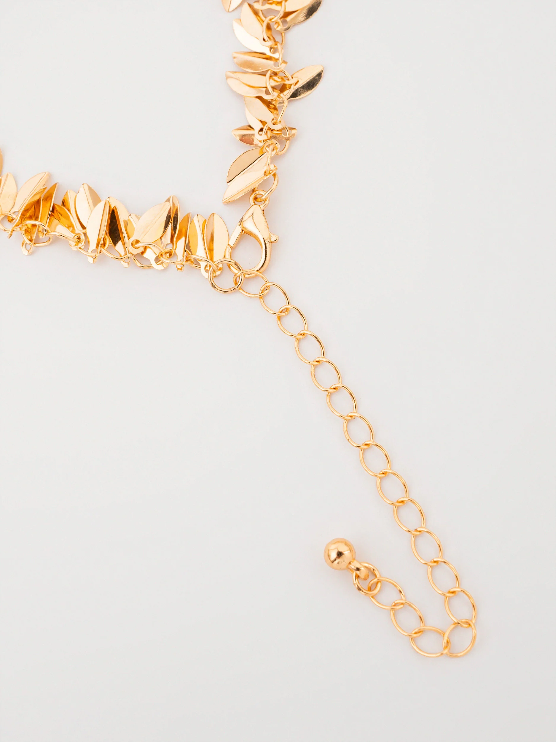 Leaf Link Bracelet - Image 4