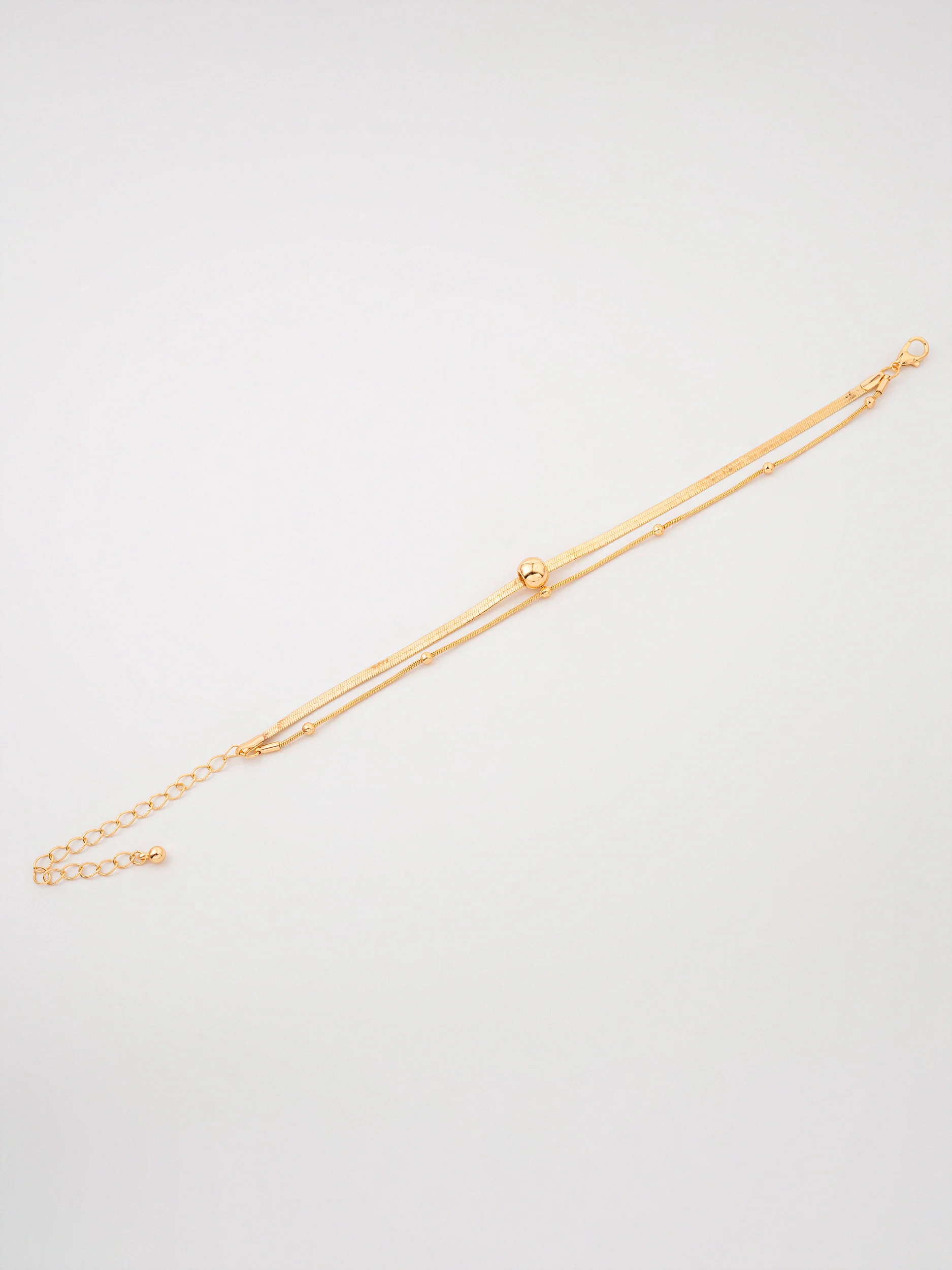 Layered Chain Bracelet - Image 2
