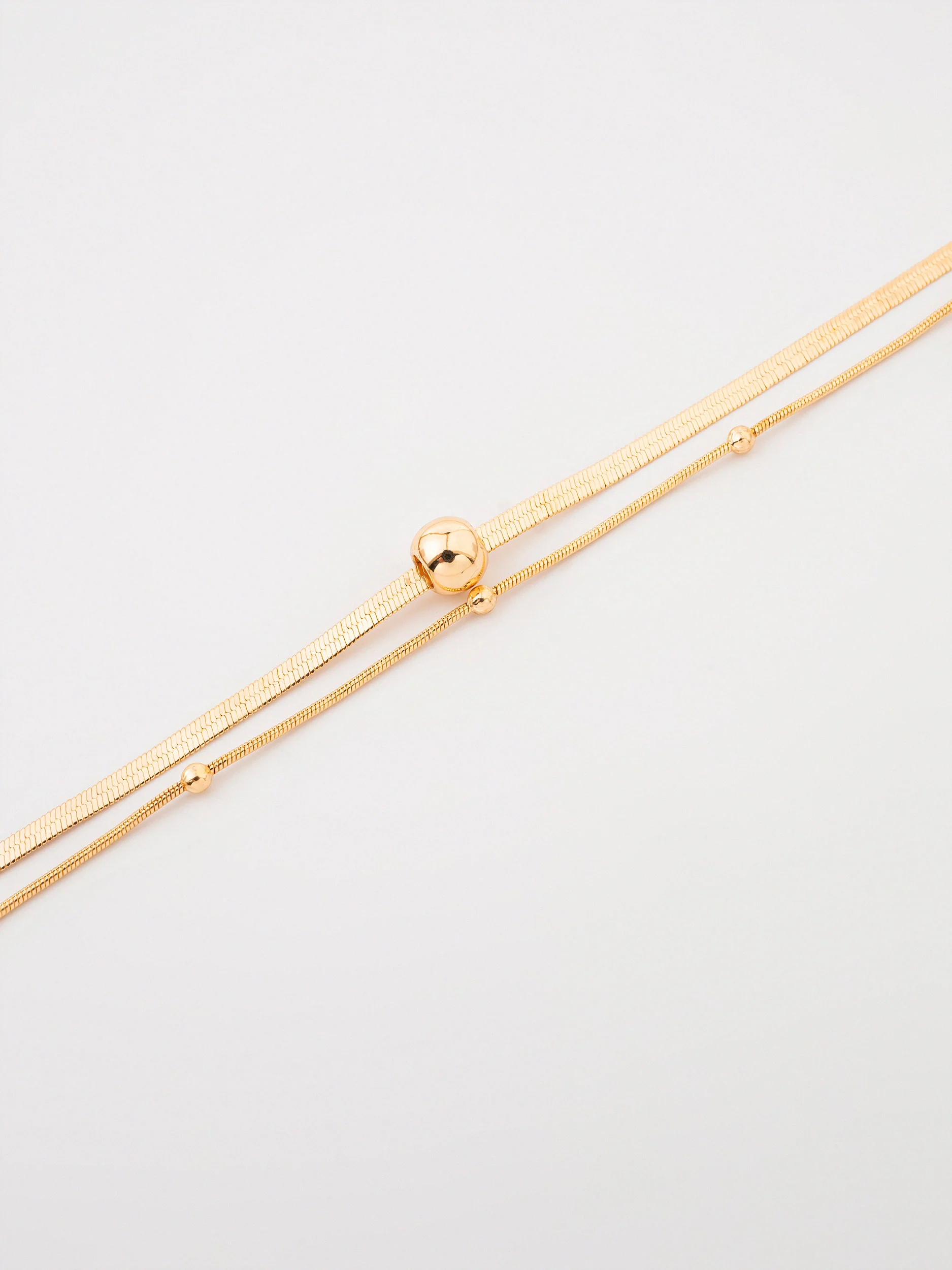 Layered Chain Bracelet - Image 3