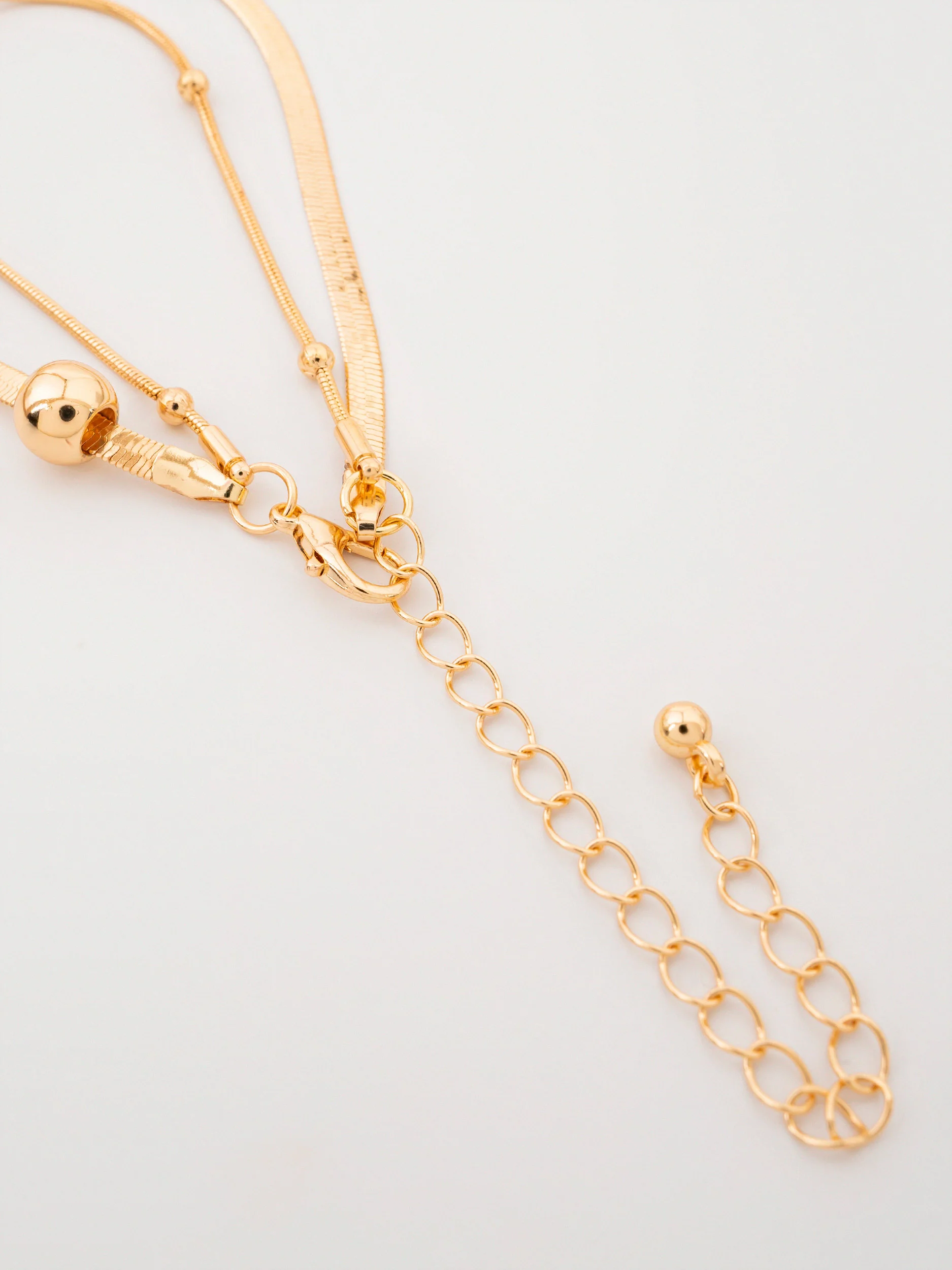 Layered Chain Bracelet - Image 4