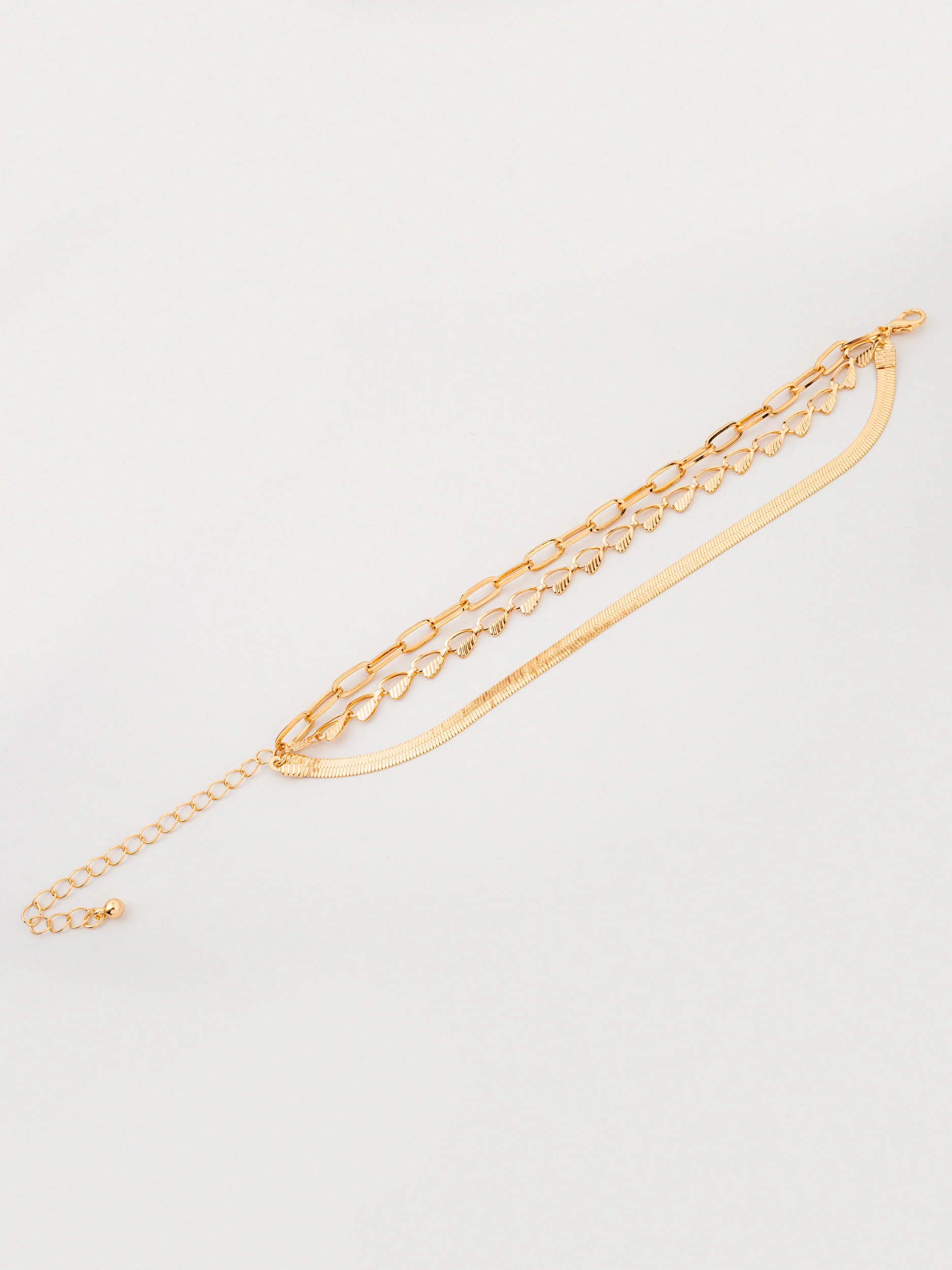 Layered Chain Bracelet - Image 2