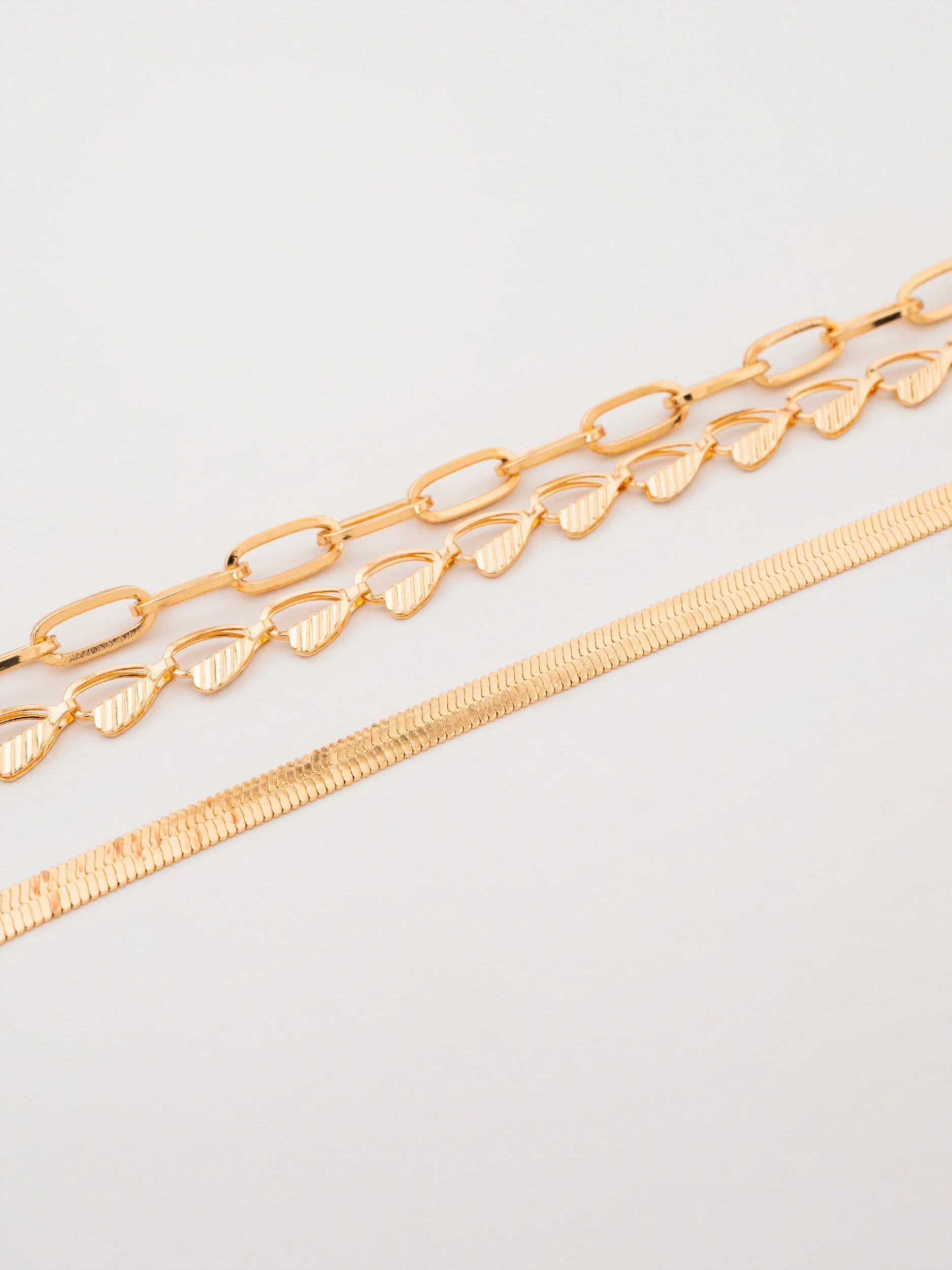 Layered Chain Bracelet - Image 3