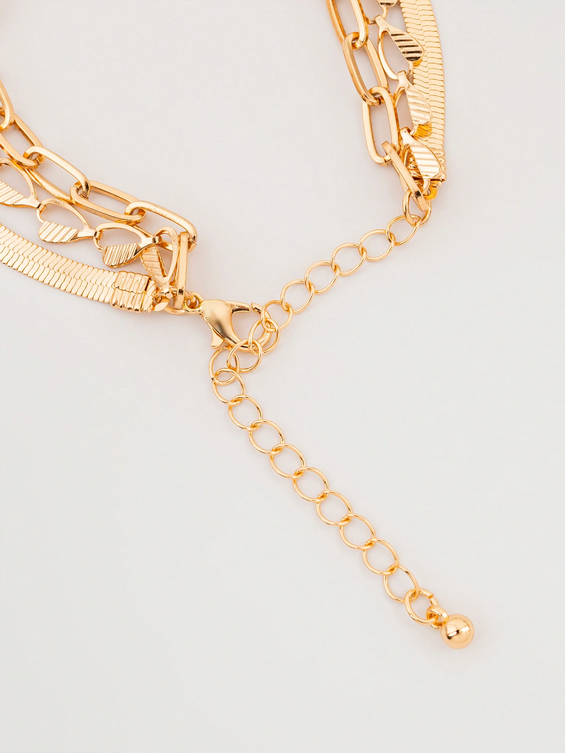 Layered Chain Bracelet - Image 4