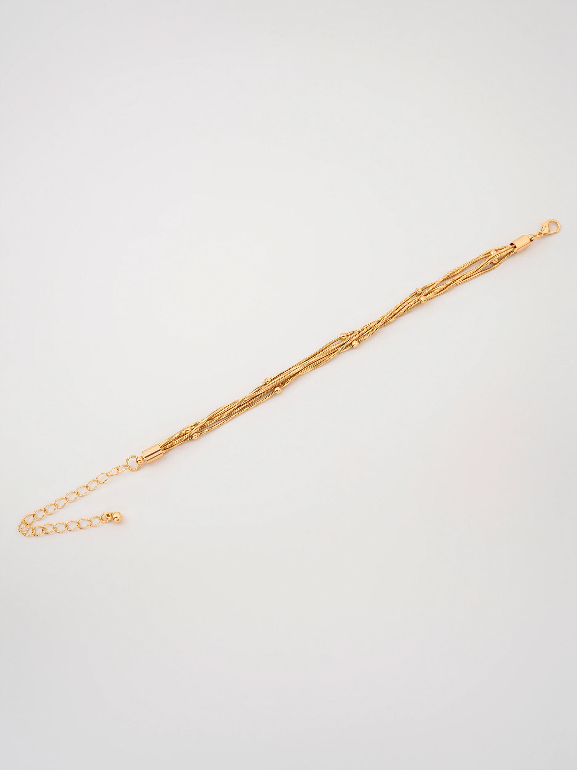 Layered Chain Bracelet - Image 2