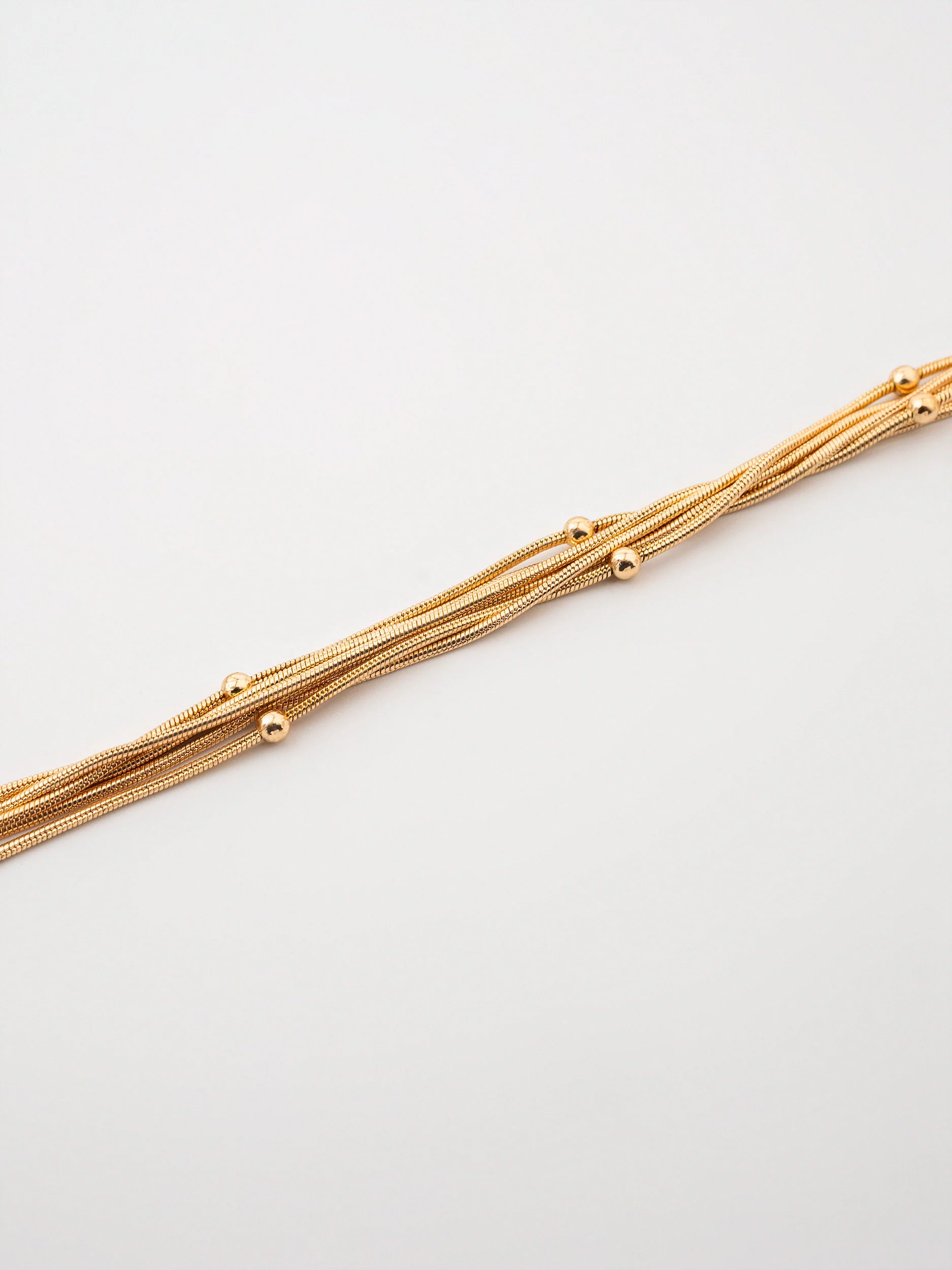 Layered Chain Bracelet - Image 3