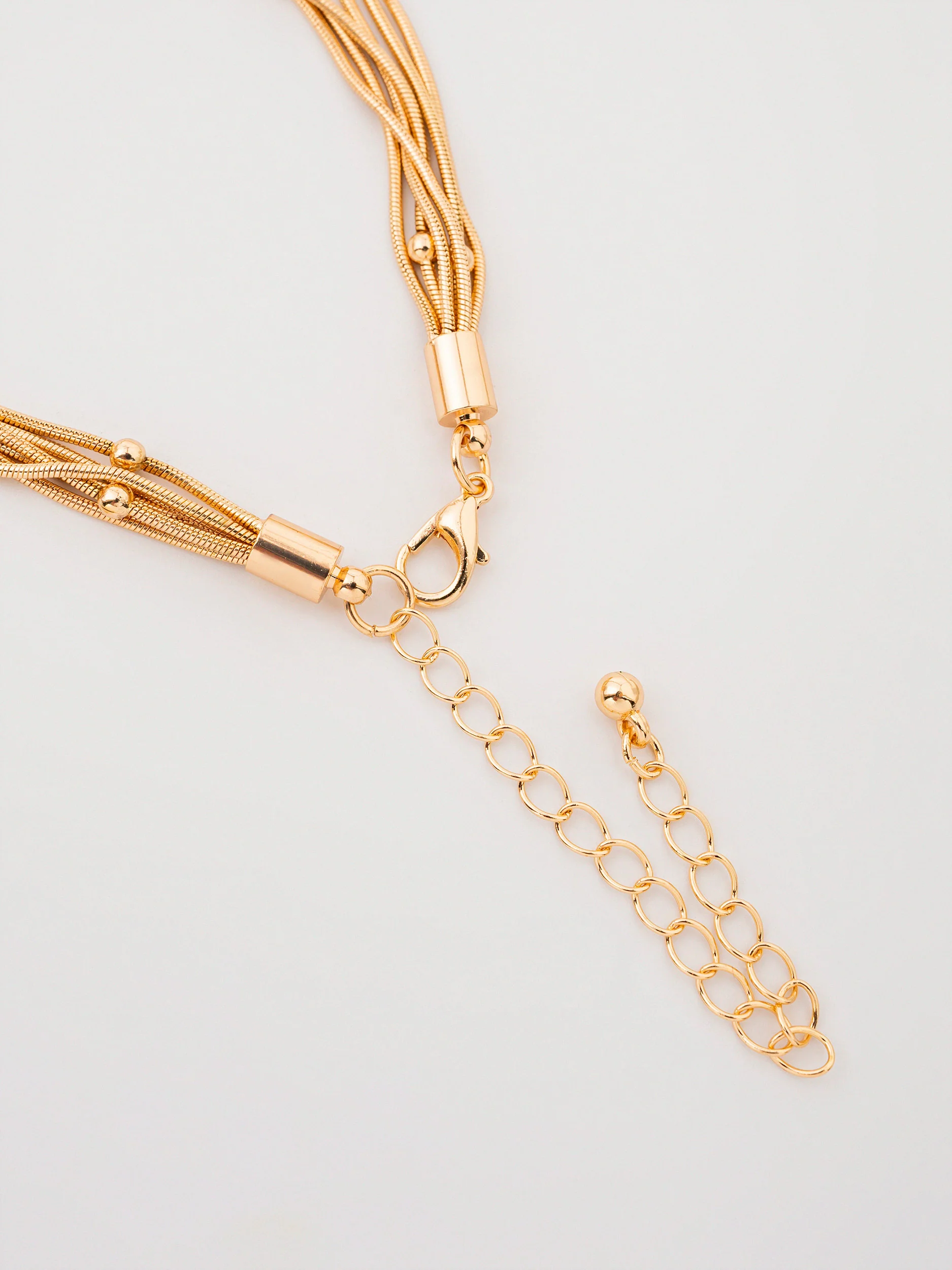 Layered Chain Bracelet - Image 4