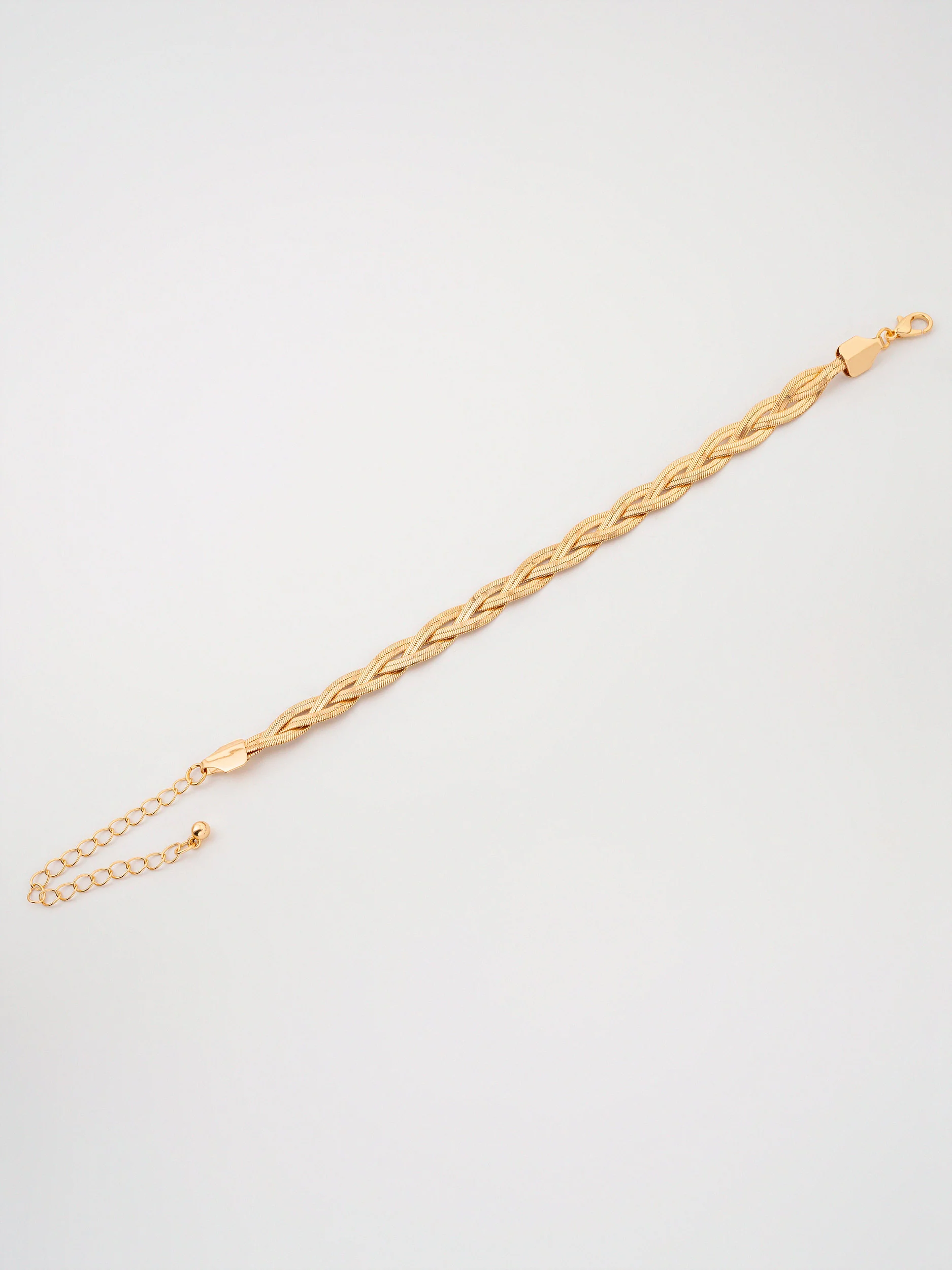 Woven Chain Bracelet - Image 2