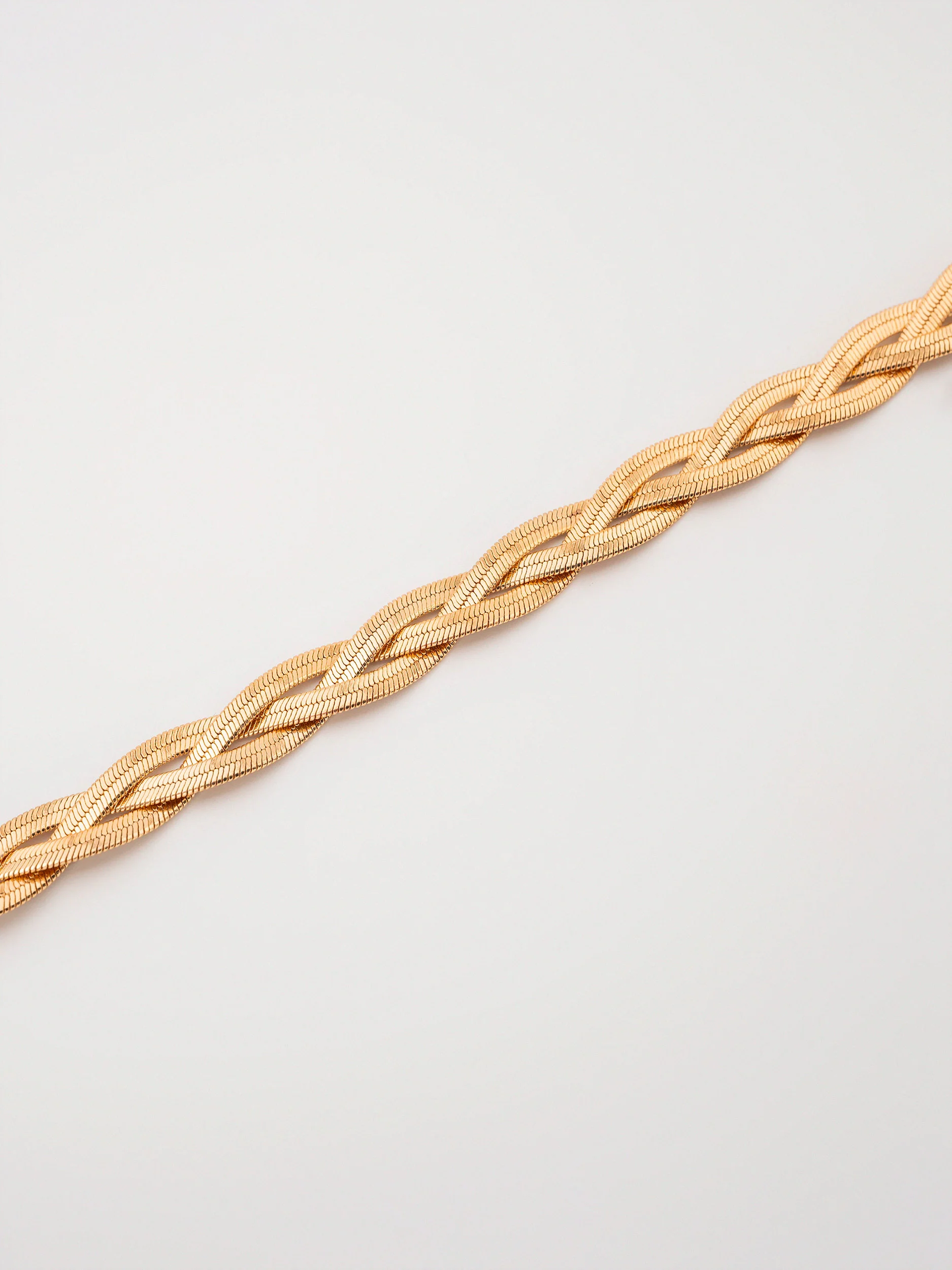 Woven Chain Bracelet - Image 3